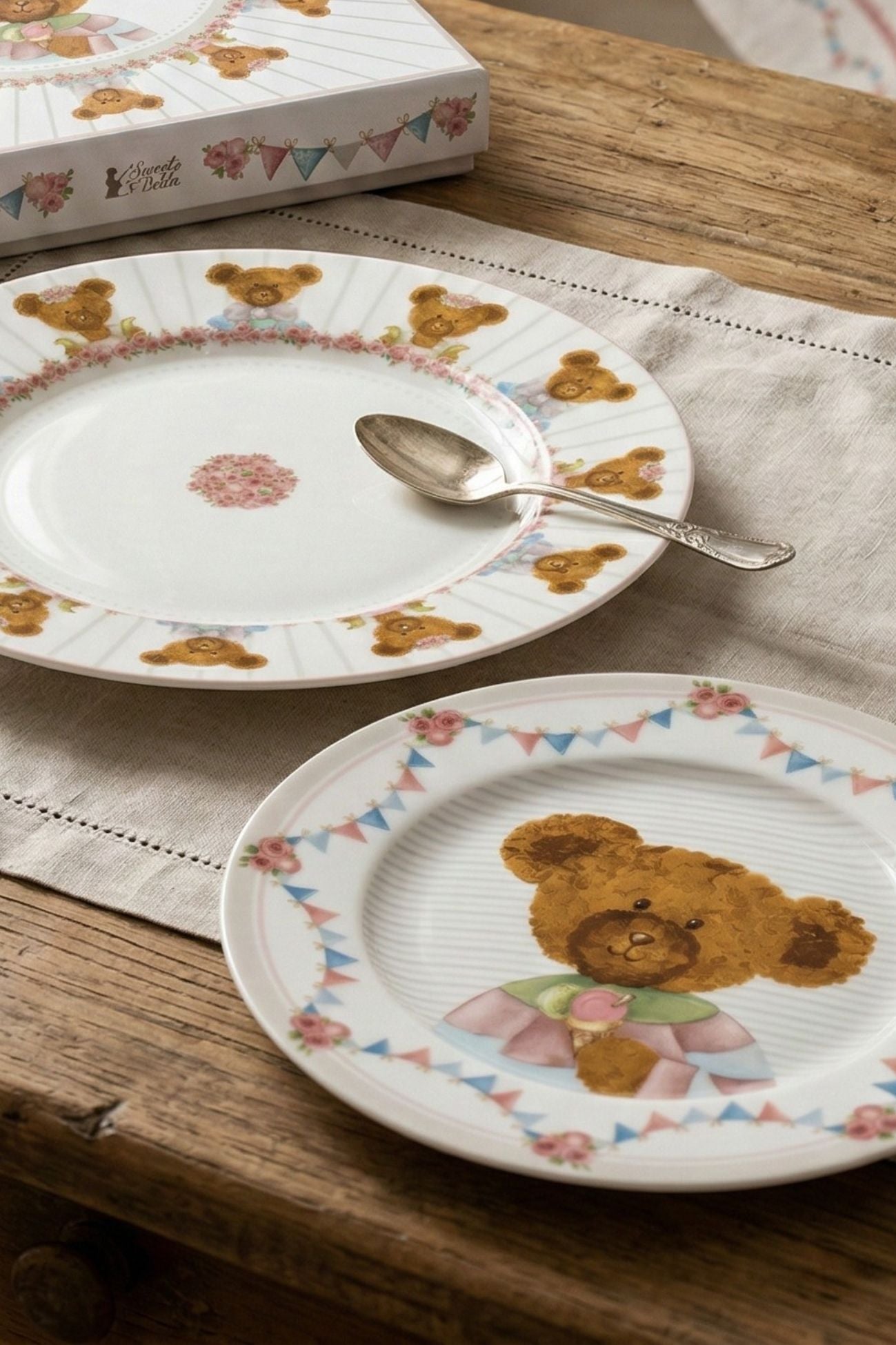 Sweet Bear Set 2 Piattini