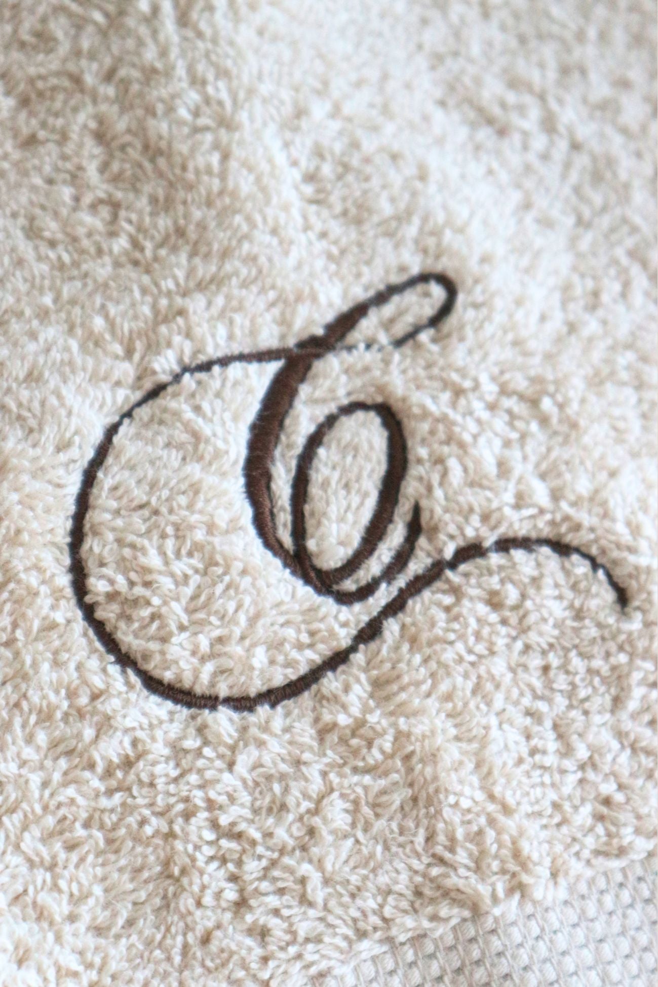 Solid Asciugamano Panna