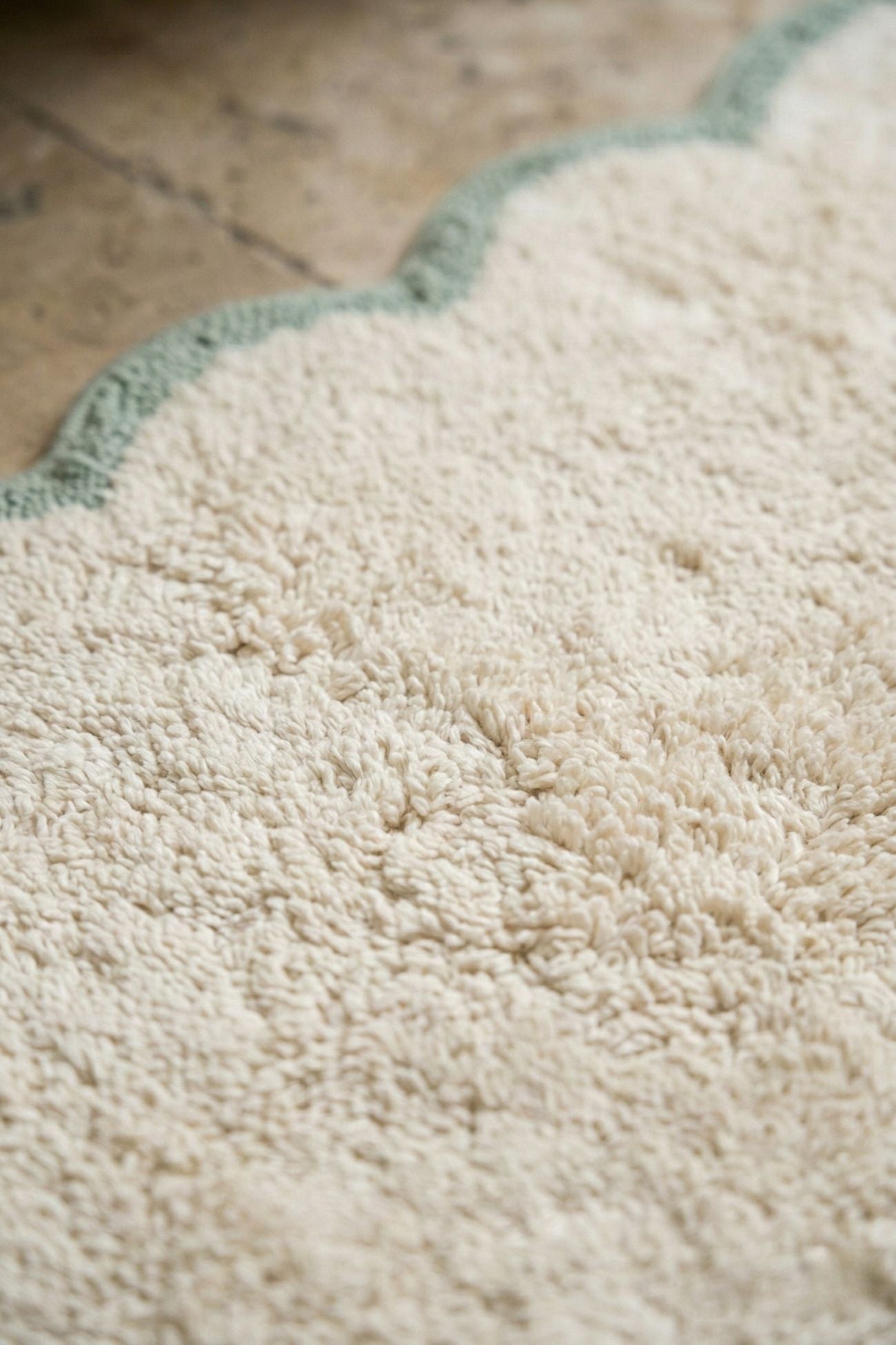 Ajour Tappetino Verde