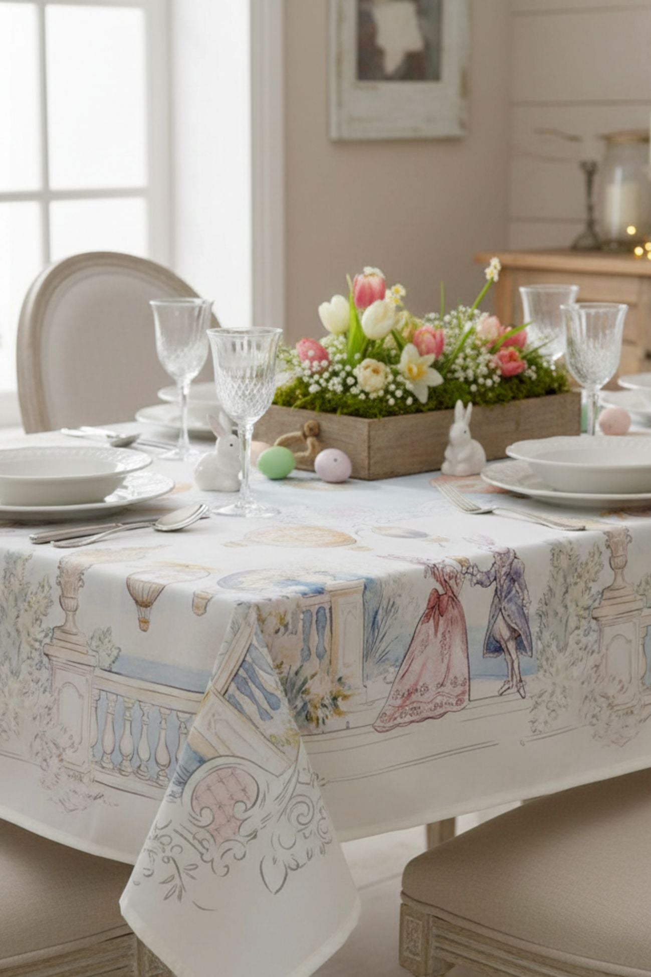 Rococo Tovaglia Senza Pizzo