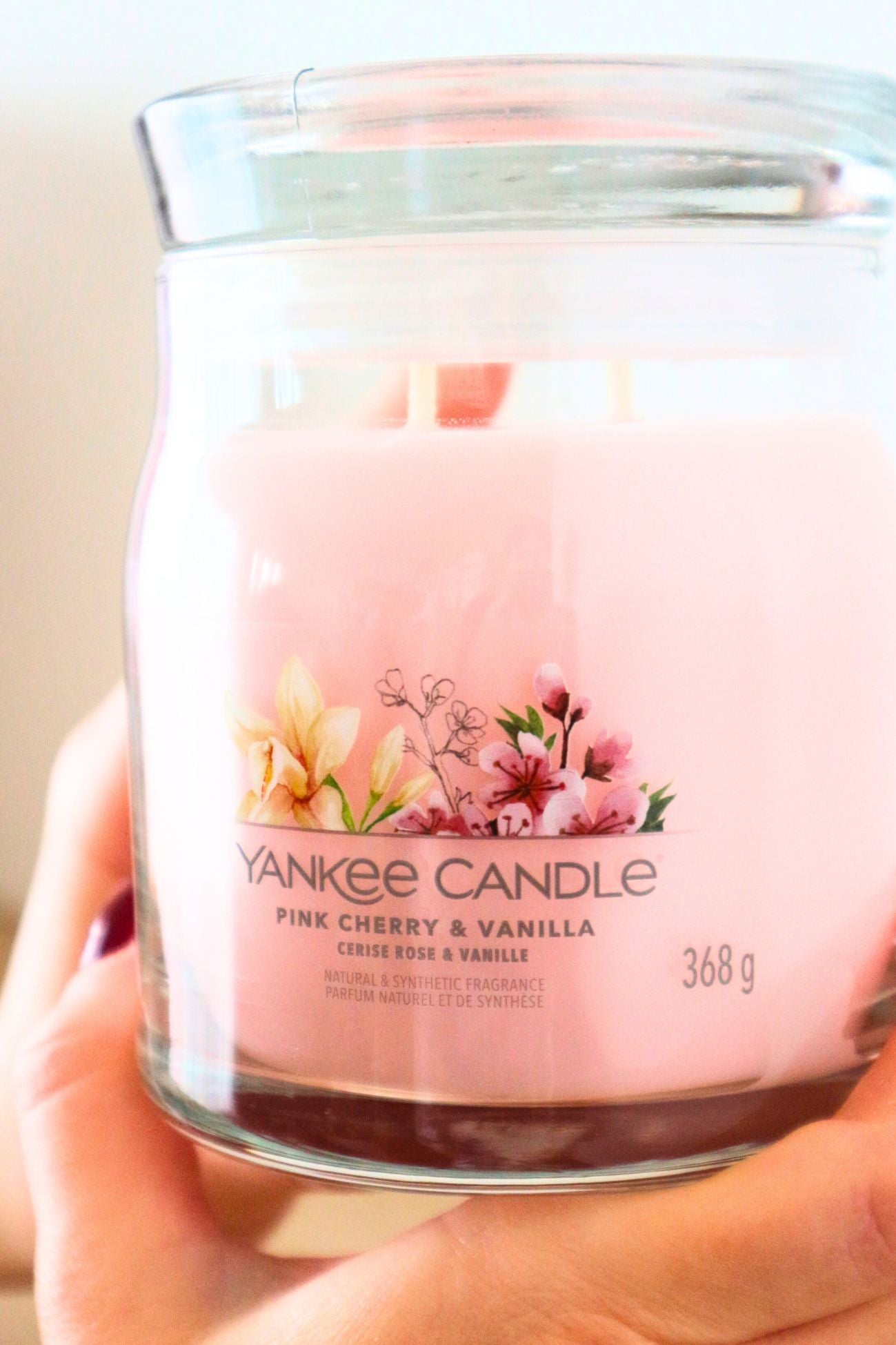 Pink Cherry & Vanilla