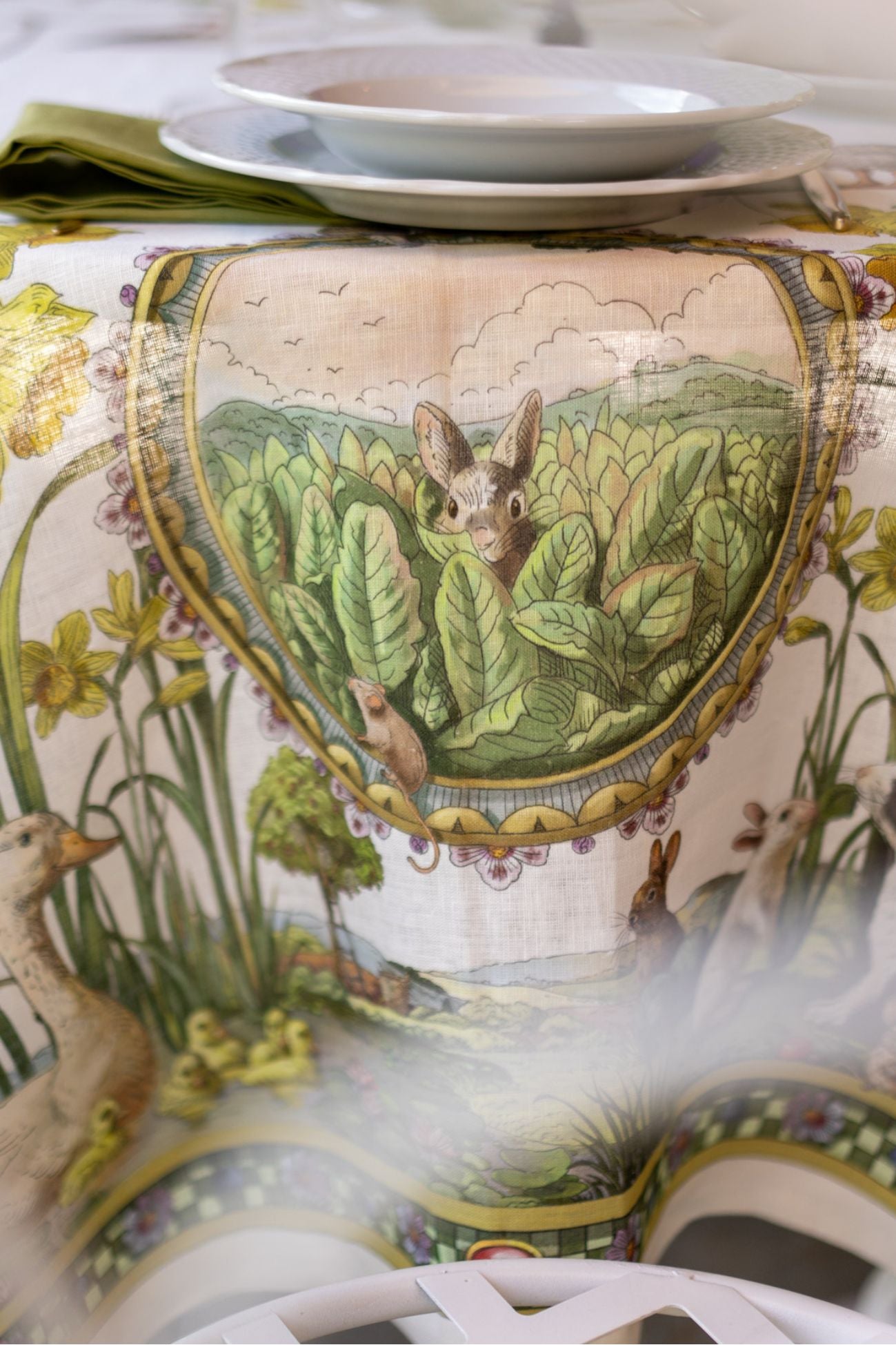 Bunny Garden Tovaglia