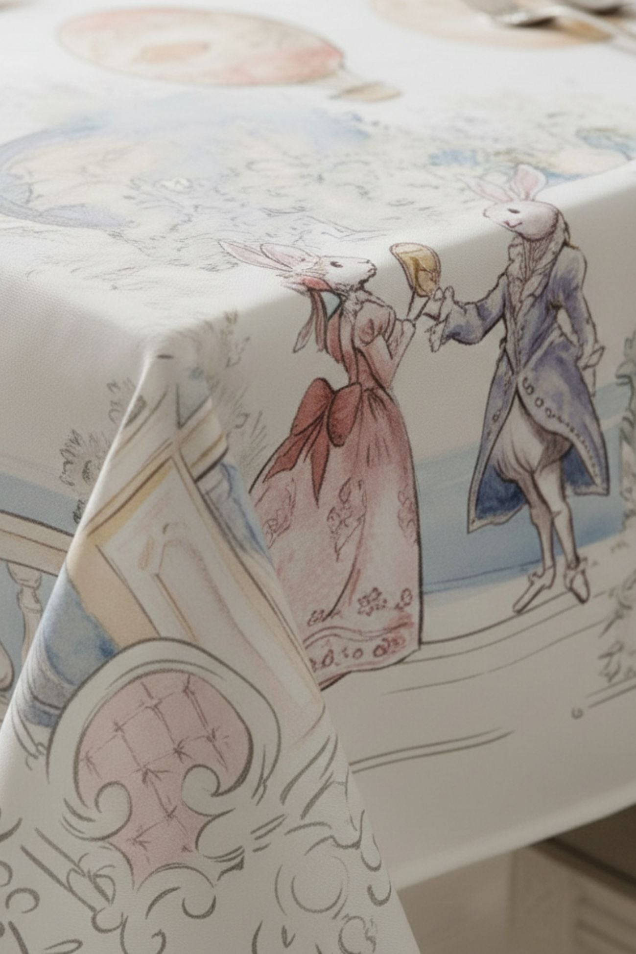 Desayuno en la hierba