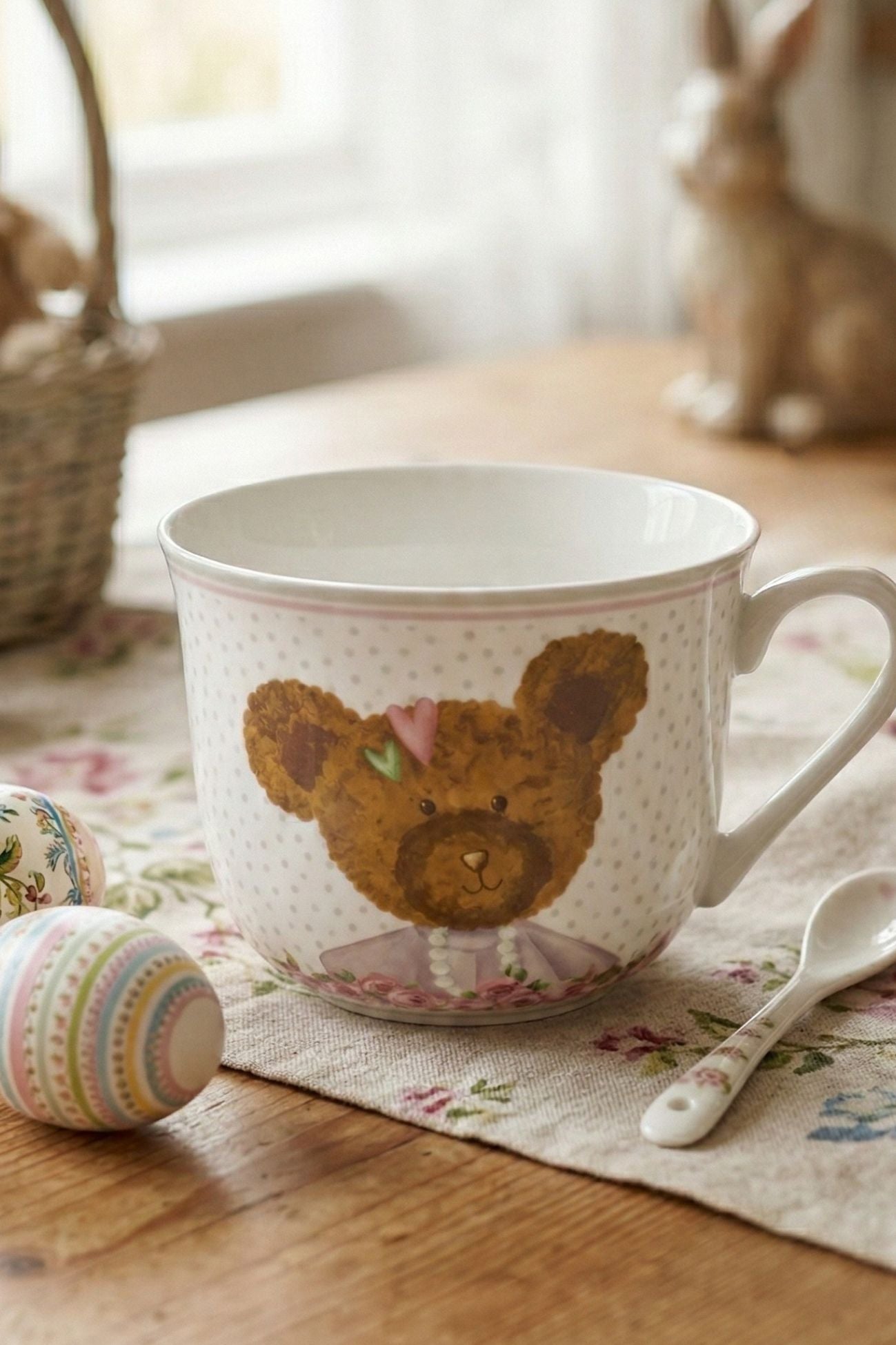 Sweet Bear Tazza Pois