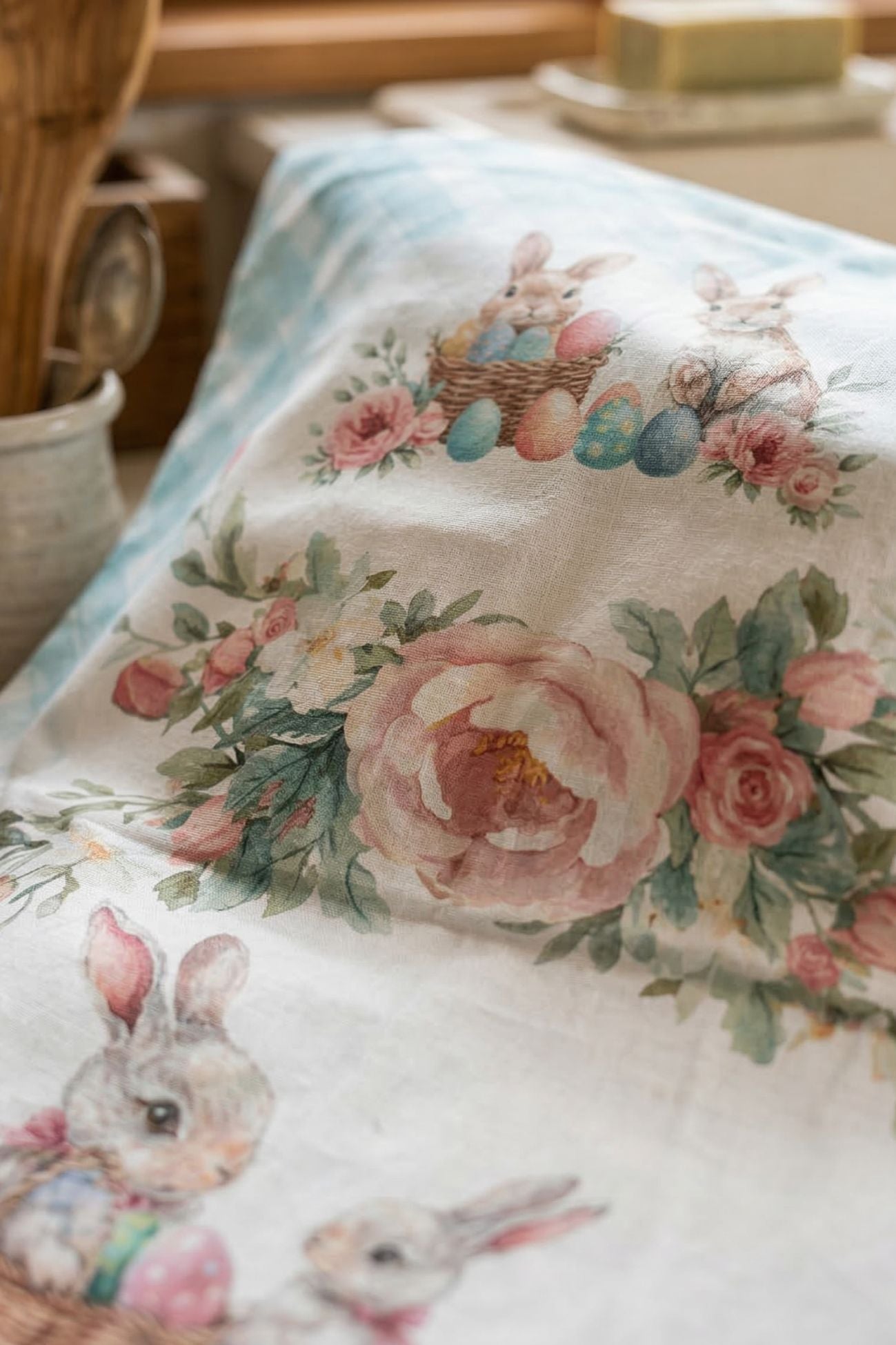 Peony Canovaccio con Rouche