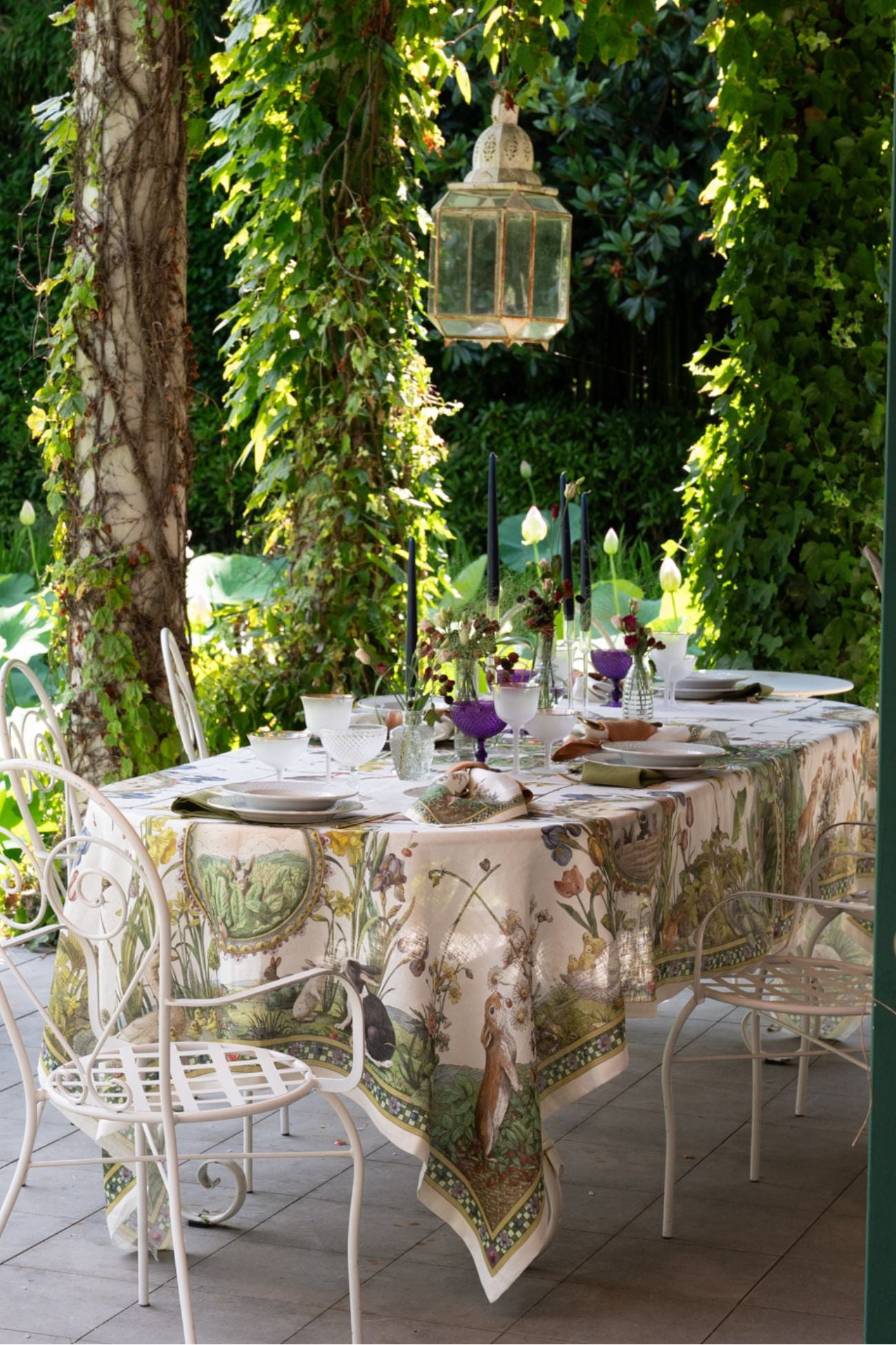 Bunny Garden Tovaglia