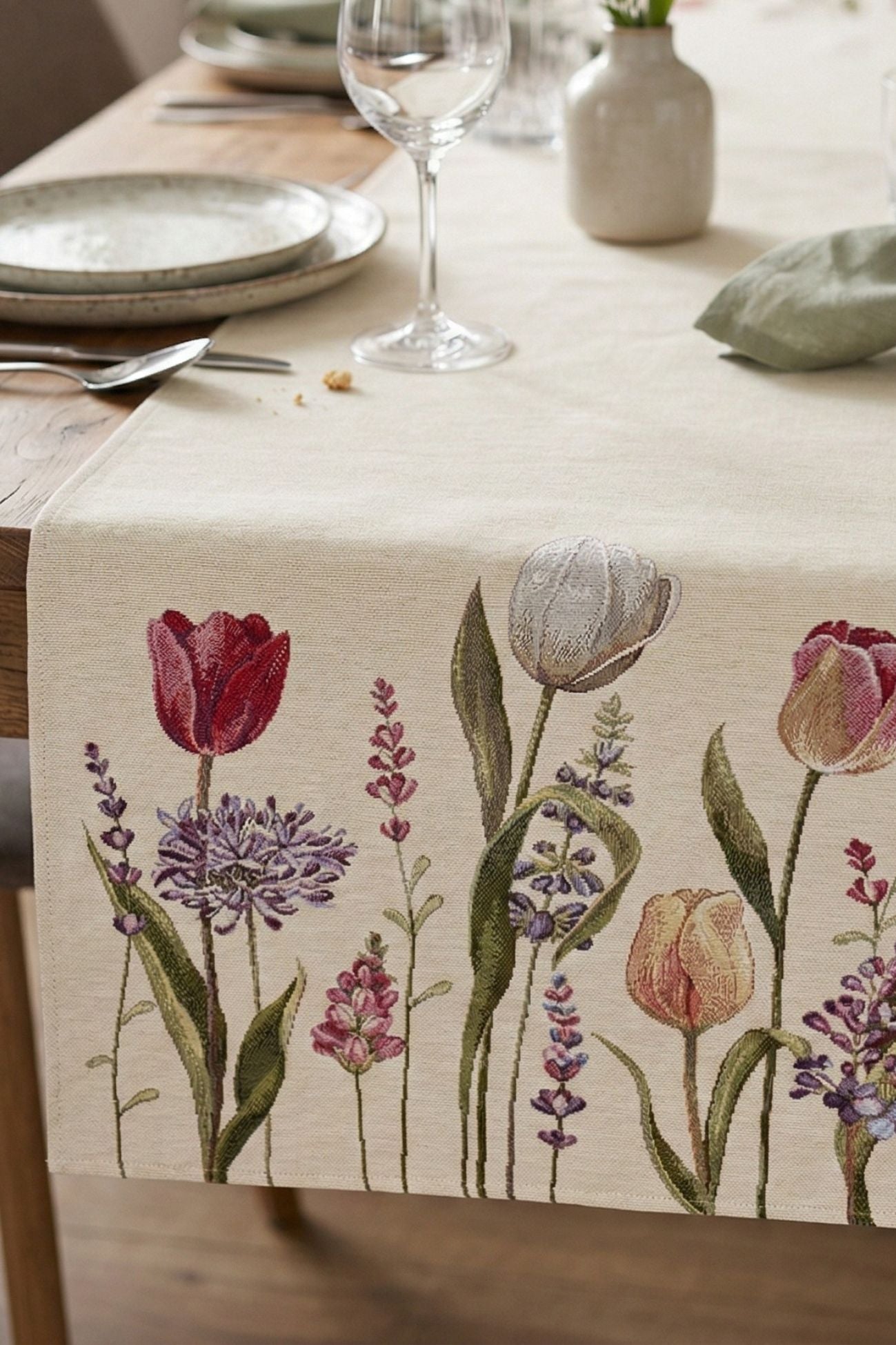 Desayuno en la hierba