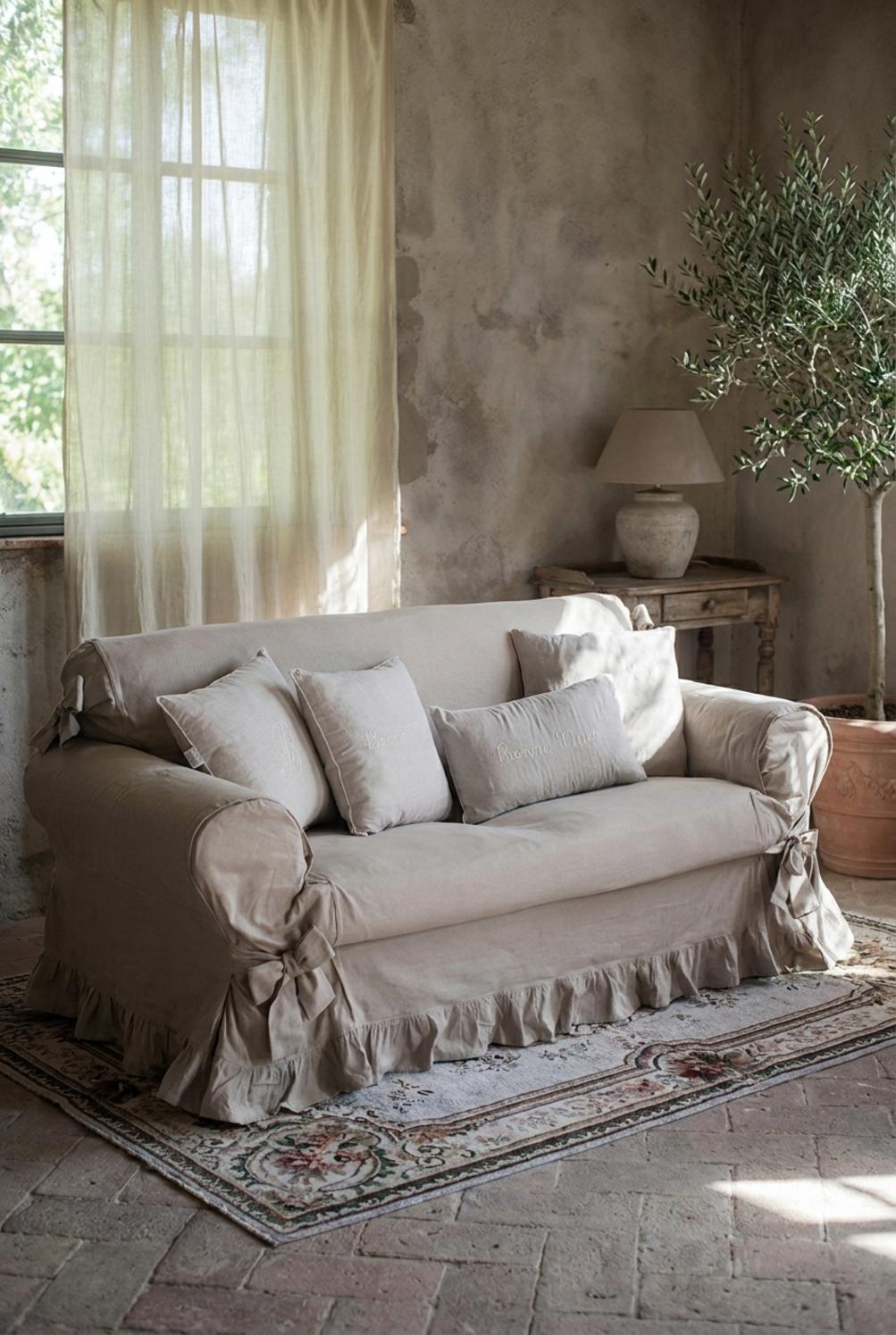 Basic Copridivano Beige