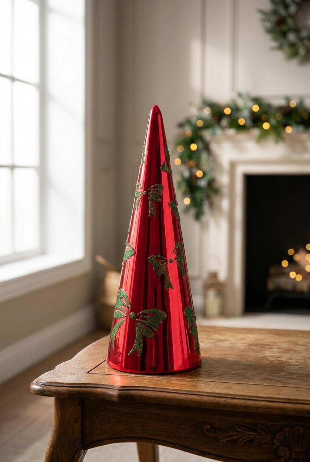 Ornamenta Albero Rosso
