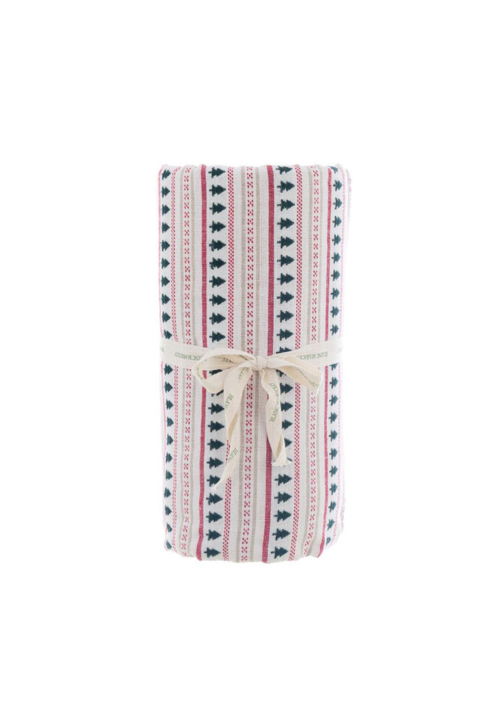 Rifugio Di Natale Tovaglia Righe Rosse