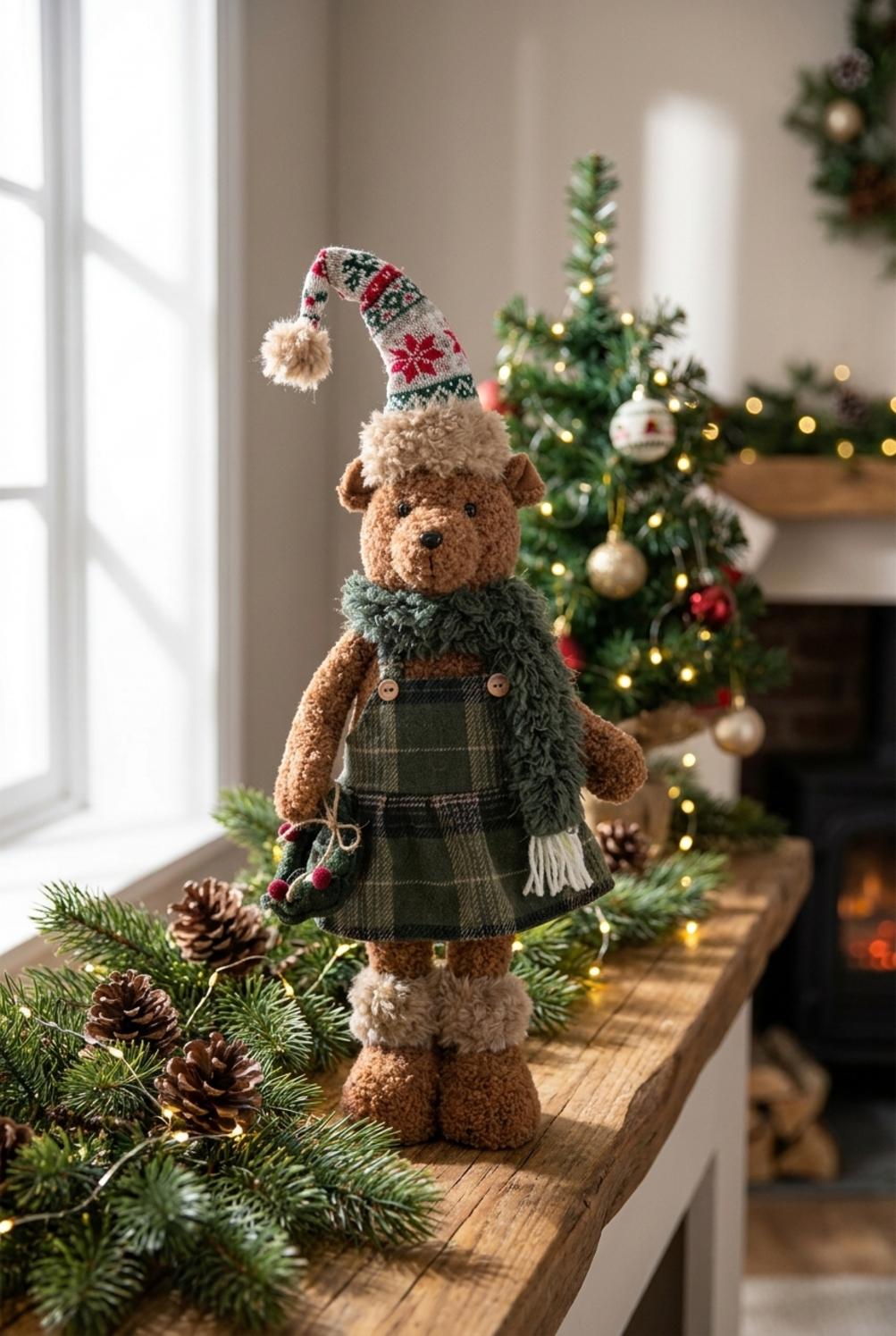 Teddy Orsetto Con Cappello Lei