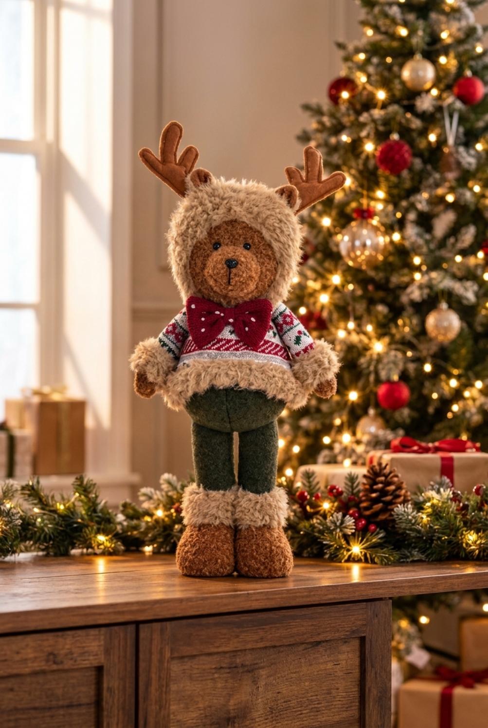 Teddy Orsetto Corna Lei