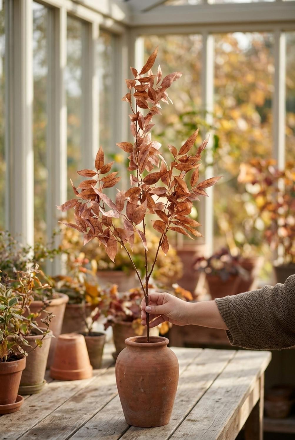 Gardena Decoro Floreale Terracotta