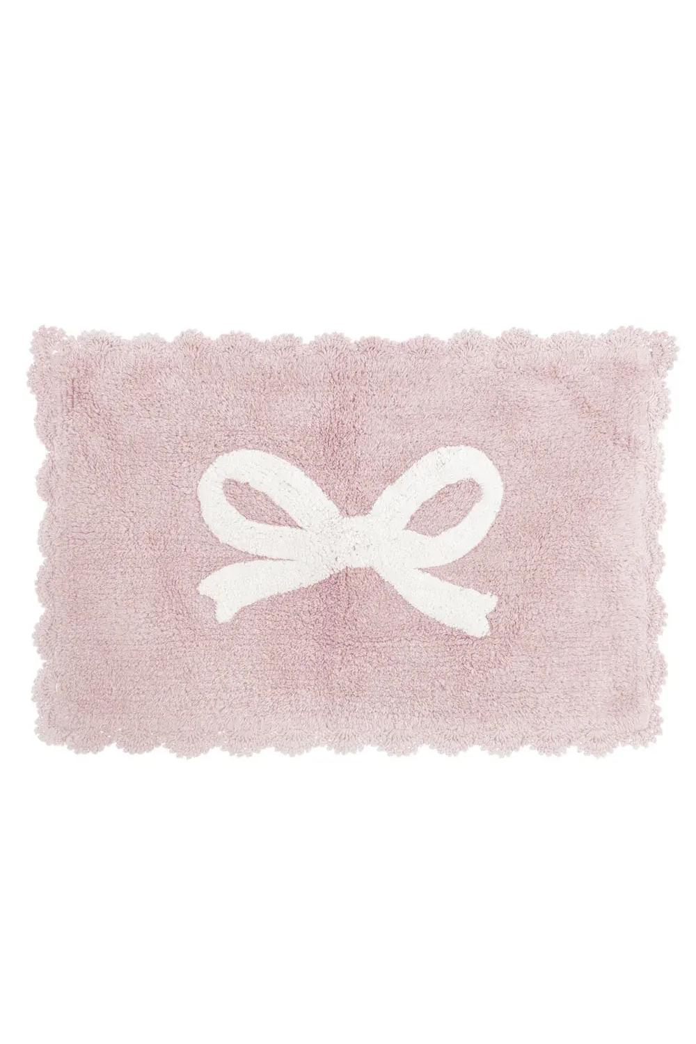 Fiocco Pop Tappetino Rosa