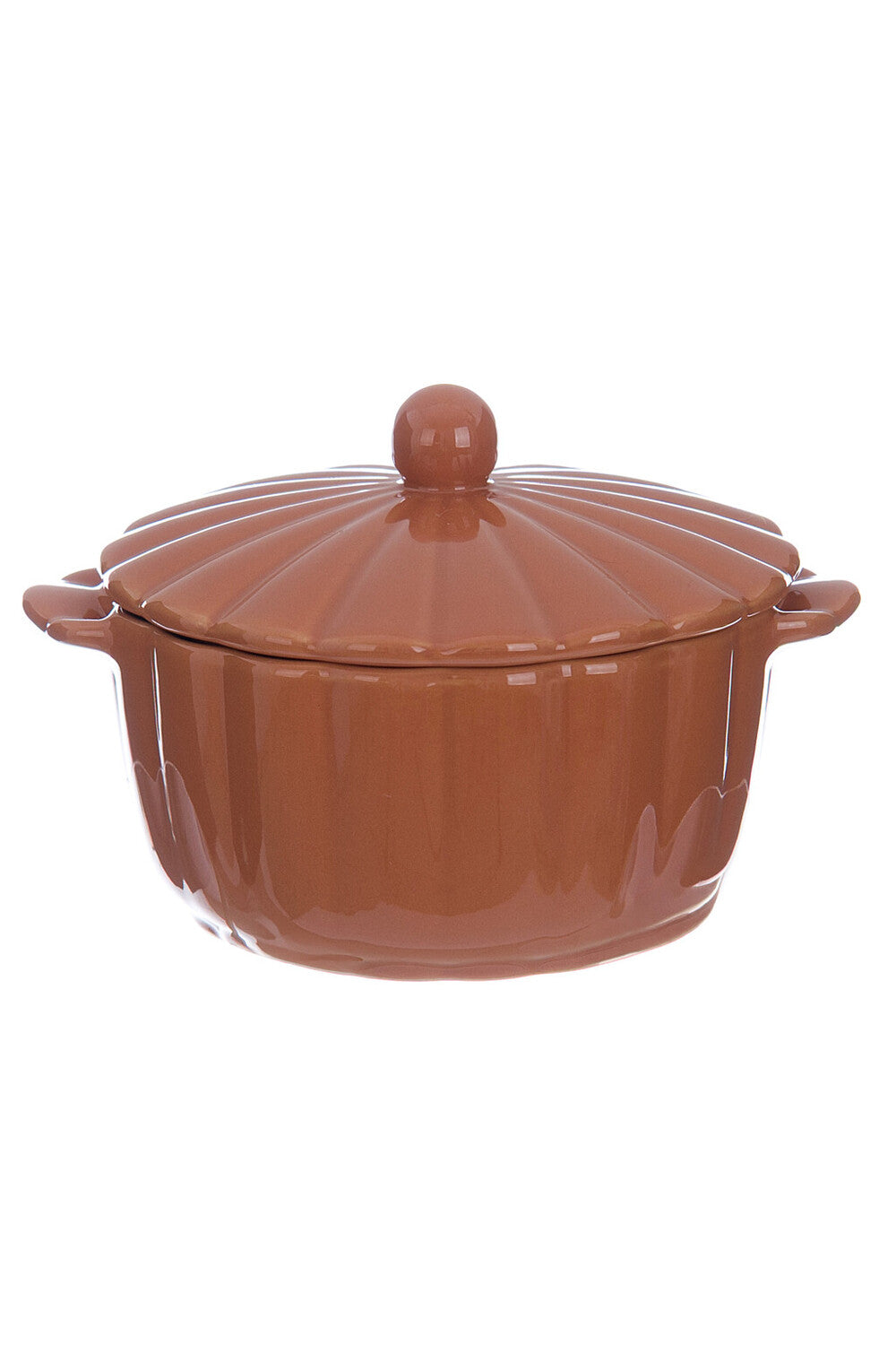 Gelasia Casseruola Ruggine