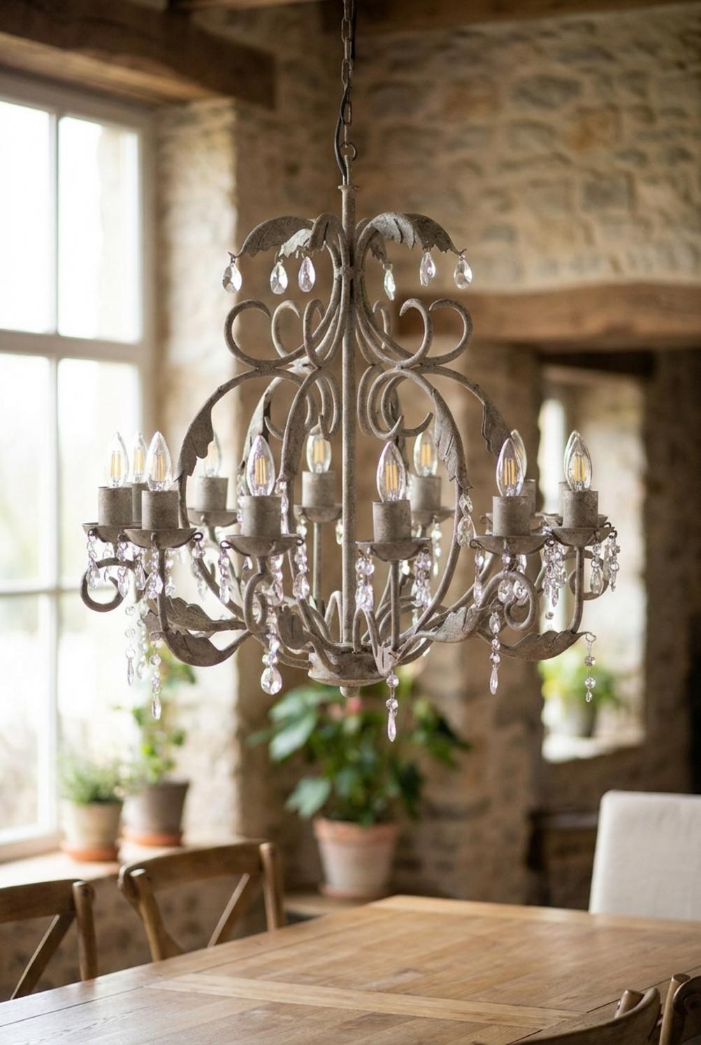 Briseide Lampadario 12 Luci E14