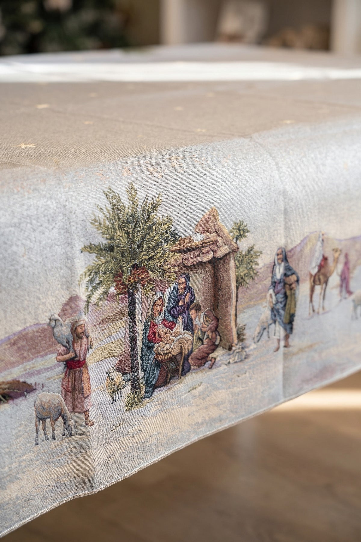 Natività Tovaglia Gobelin