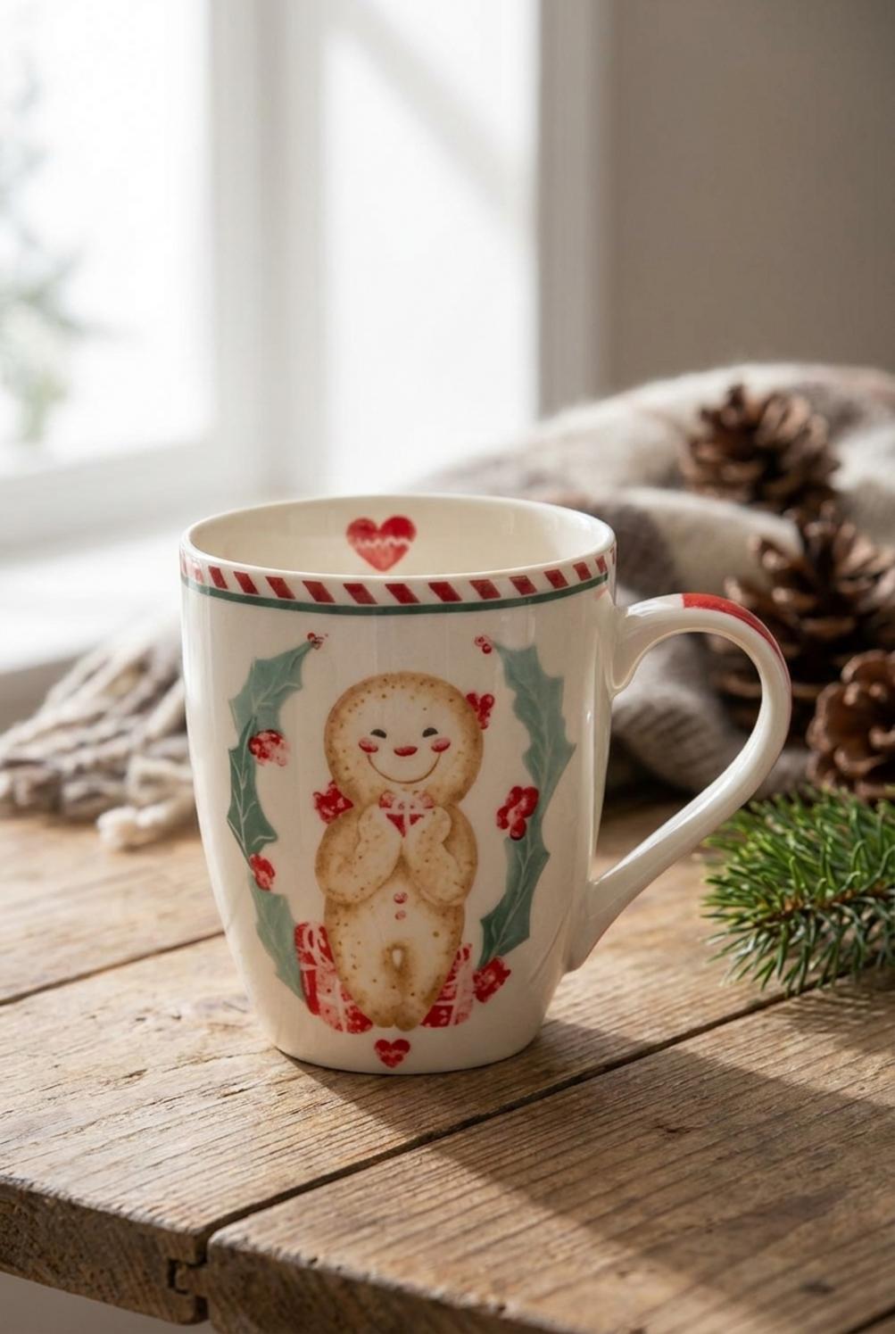Delicious Christmas Tazza Omino