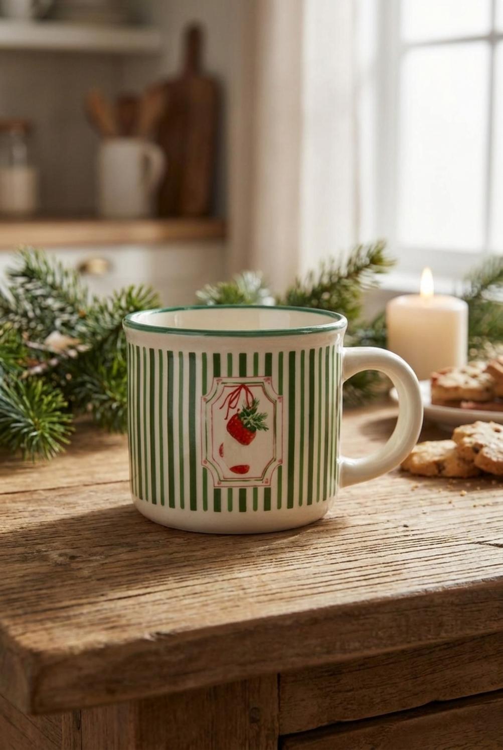 Magic Noel Tazzina Caffè Verde Calza