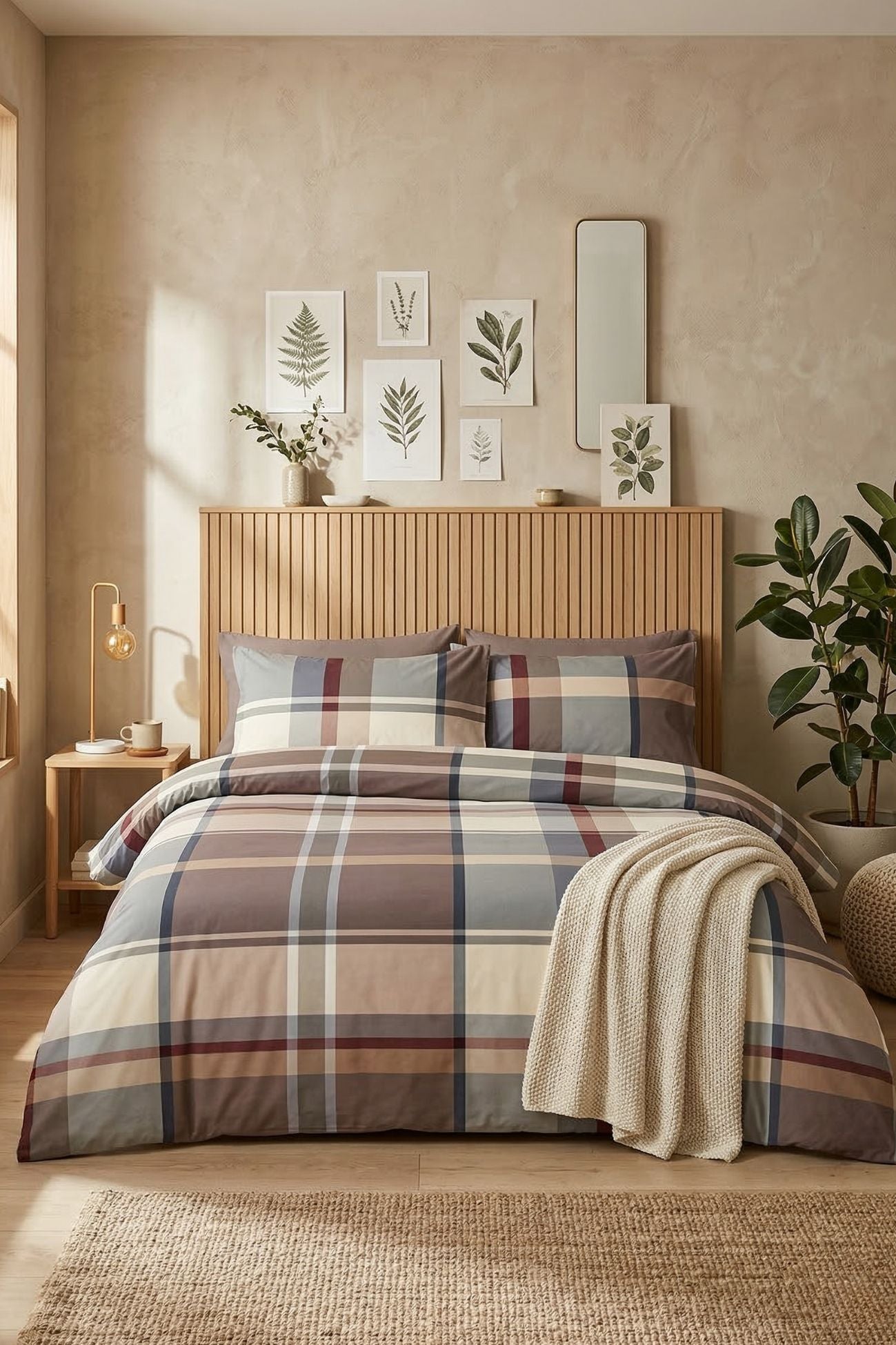 Bruce Parure Copripiumino