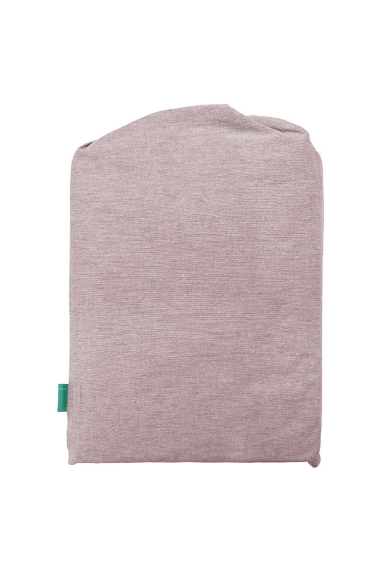 Natura Coppia Federe Chambray Rosa