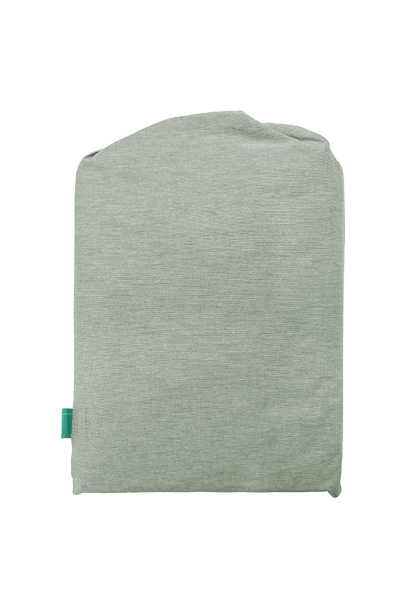 Natura Coppia Federe Chambray Verde