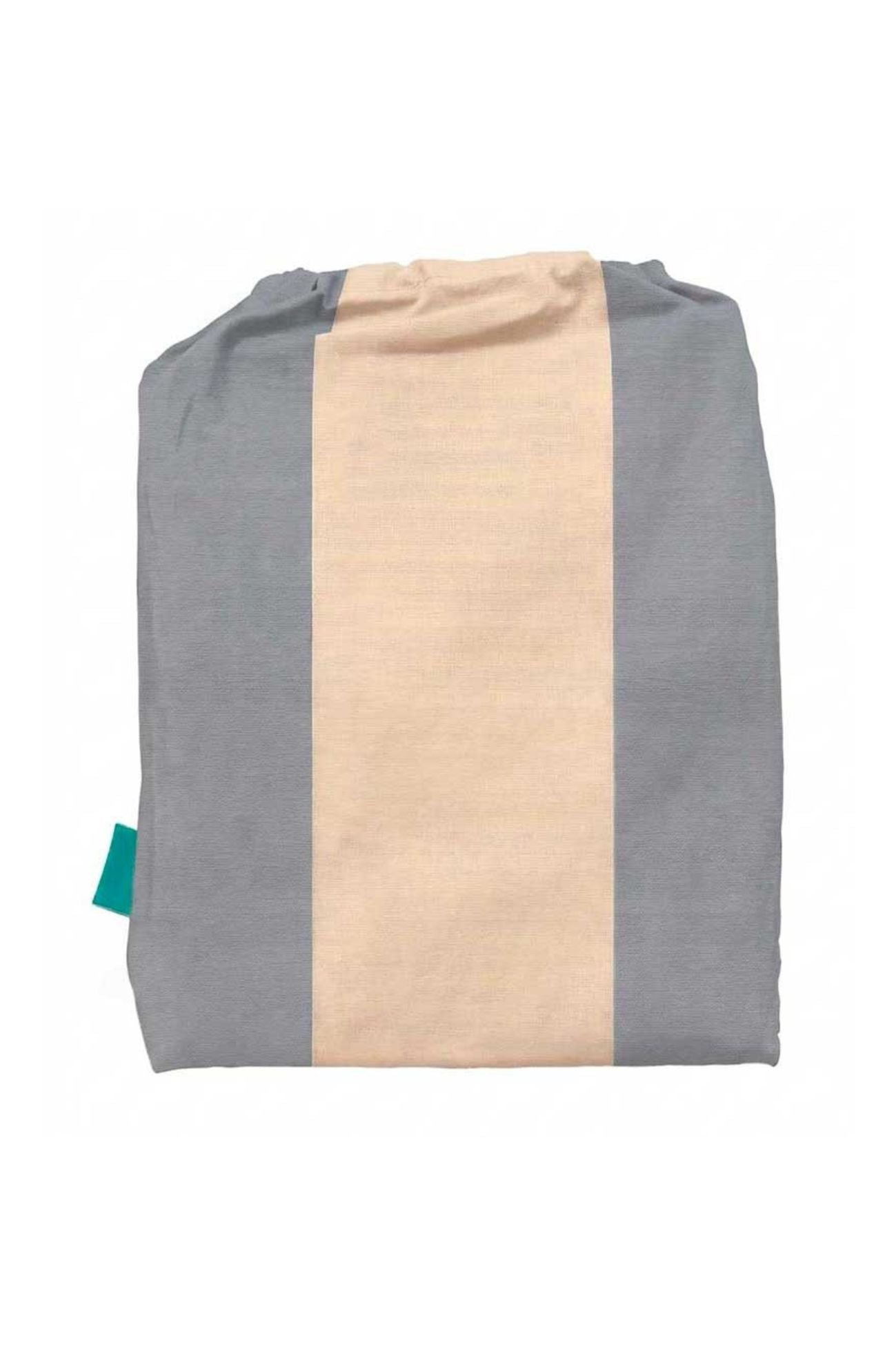 Natura Lenzuolo Superiore Ermes Grigio