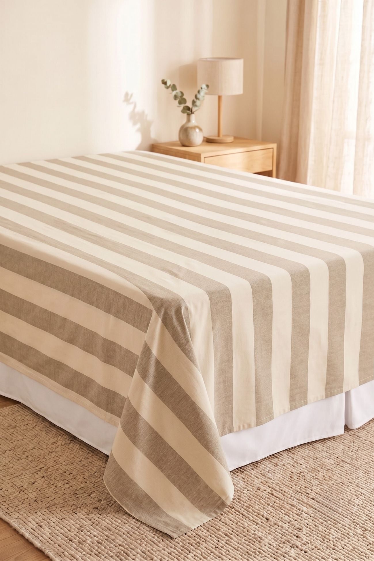 Natura Lenzuolo Superiore Ermes Beige