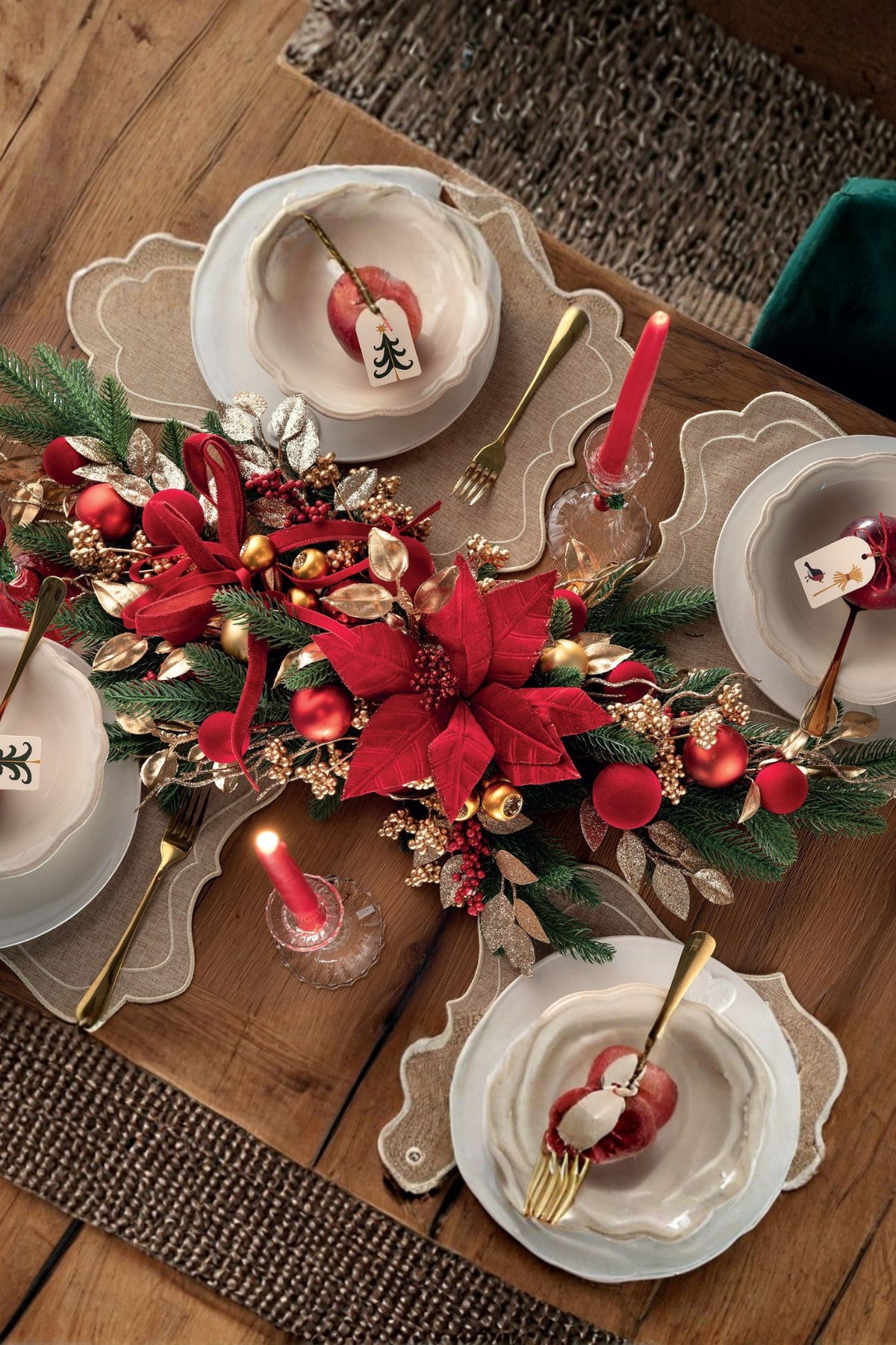 Royal Forest Garland Centrepiece