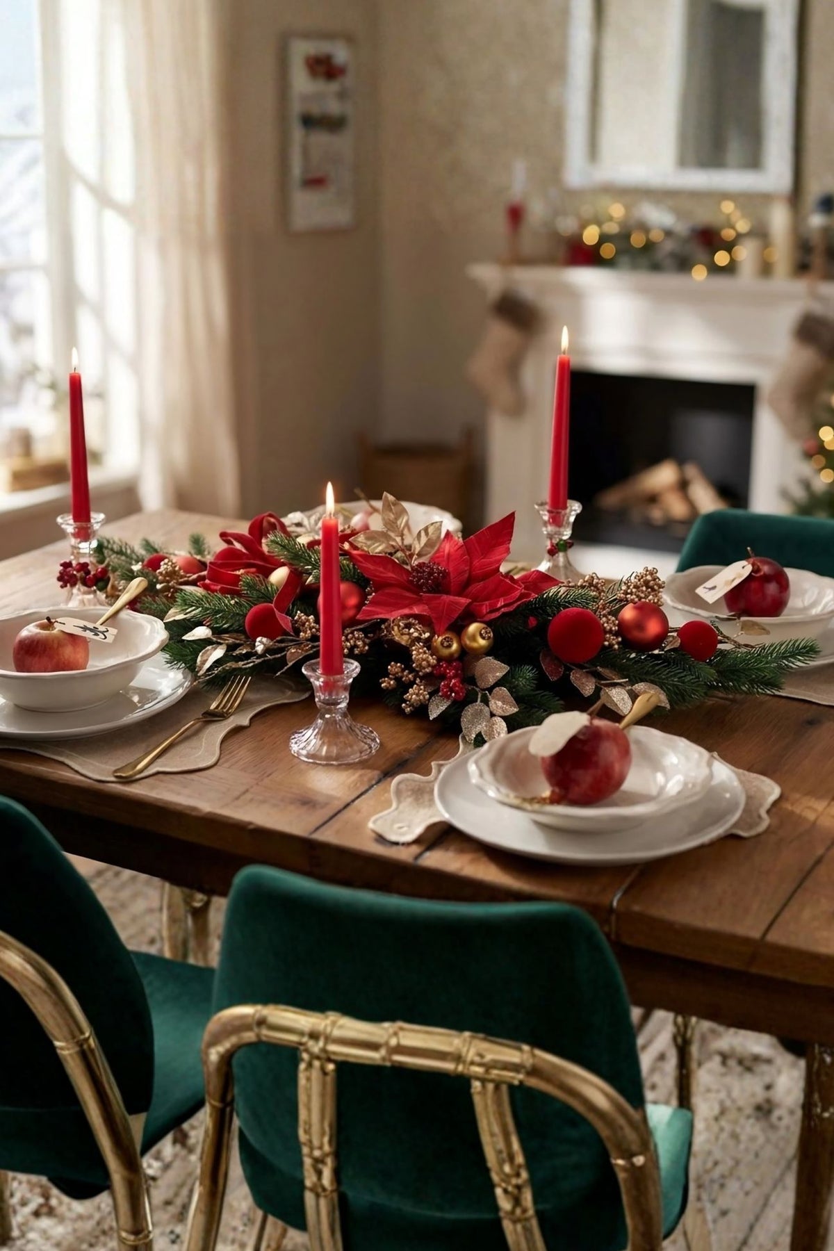 Royal Forest Garland Centrepiece