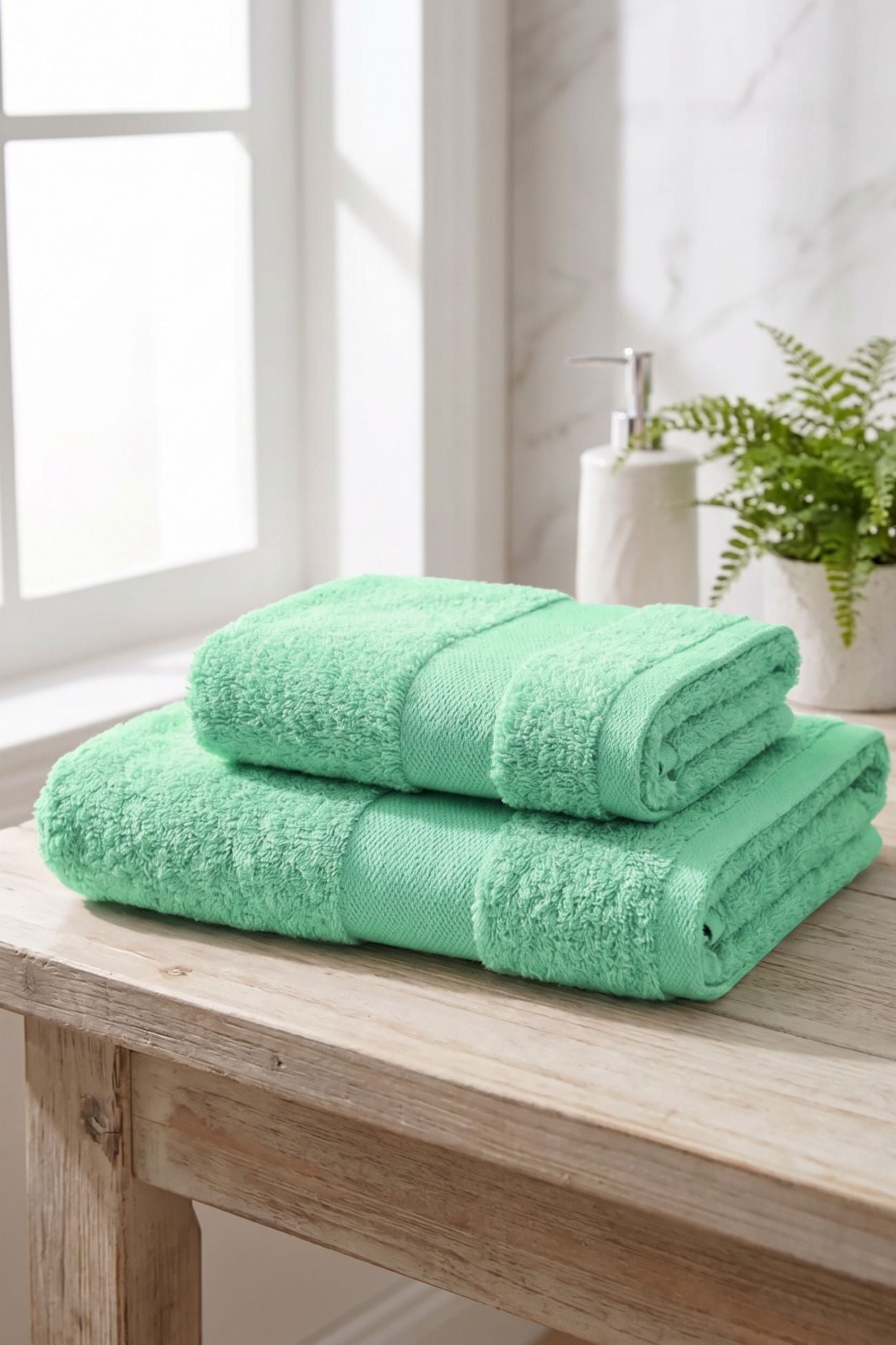 Jolie Coppia Spugna Menta