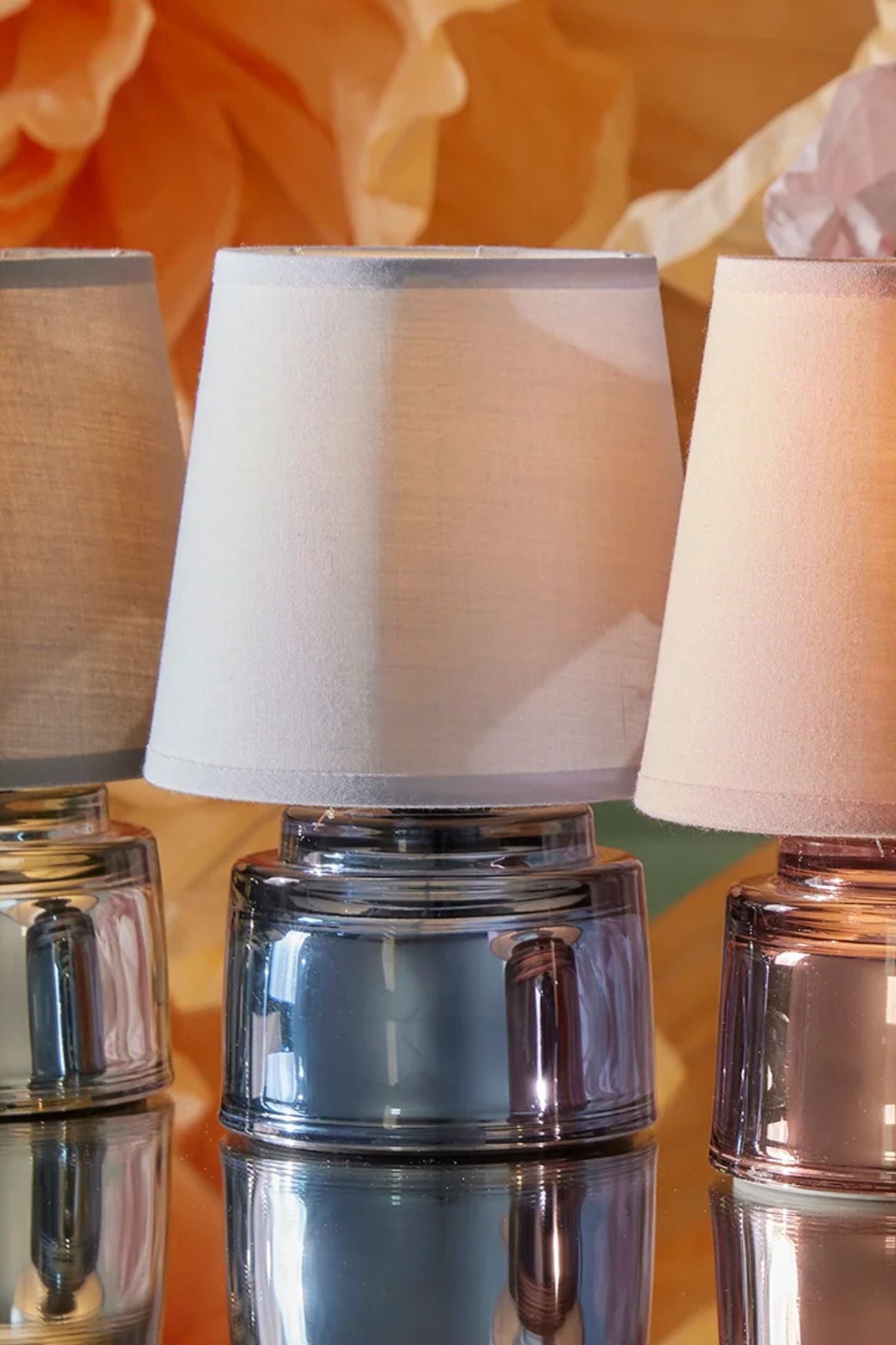 Cozy Lampada Blu