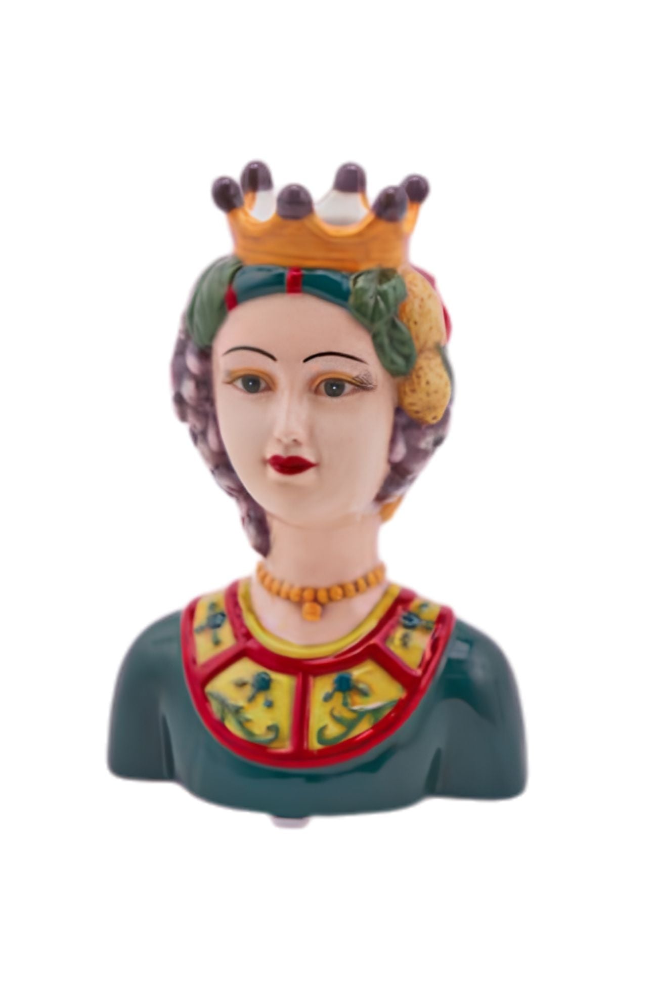 Sicily Vaso Testa Blu