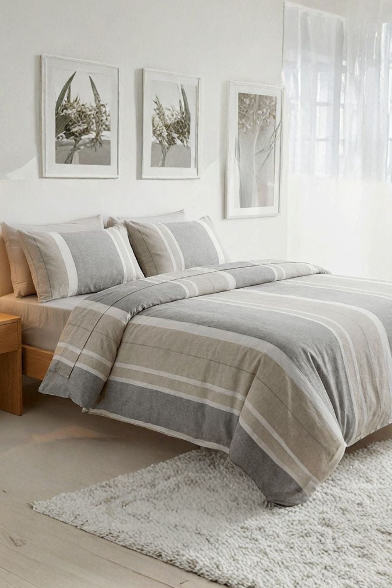 Matilde Completo Letto Sabbia var80