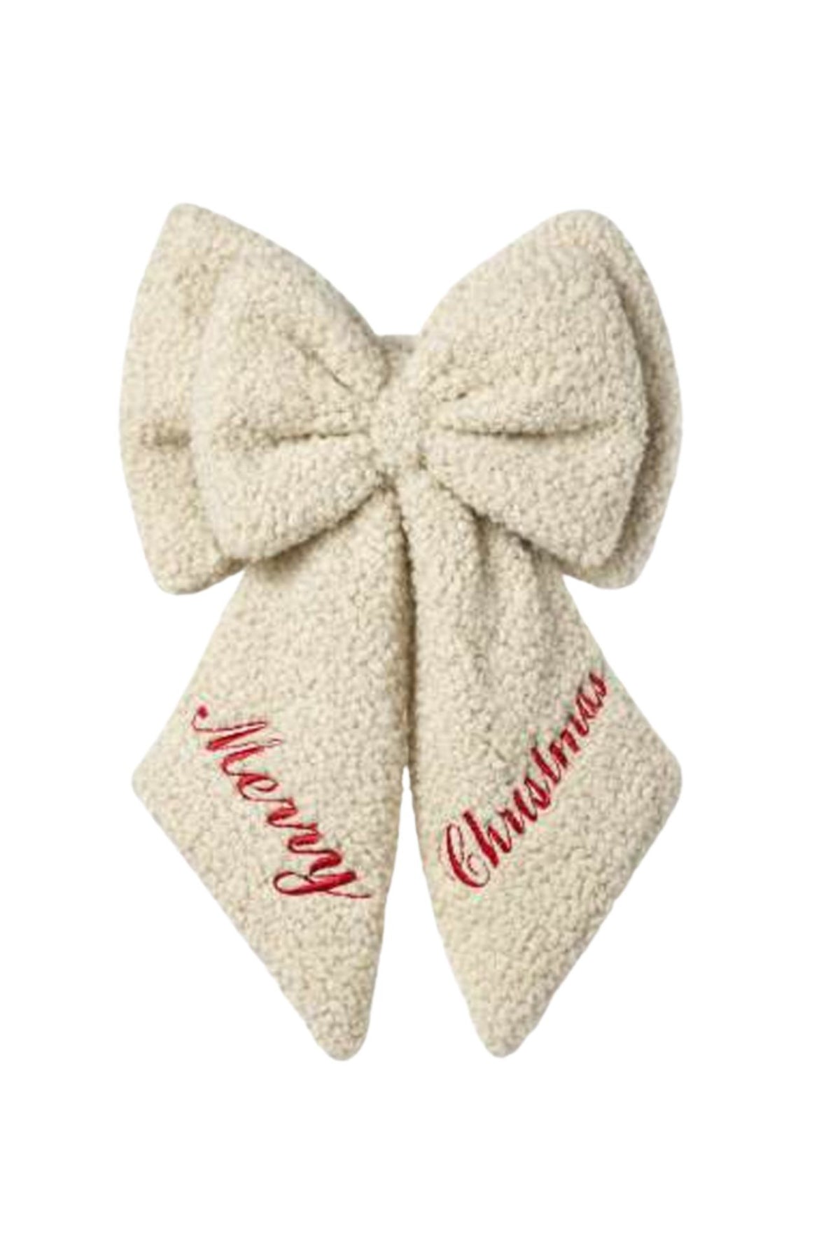 Cottage Fiocco Teddy Merry Christmas