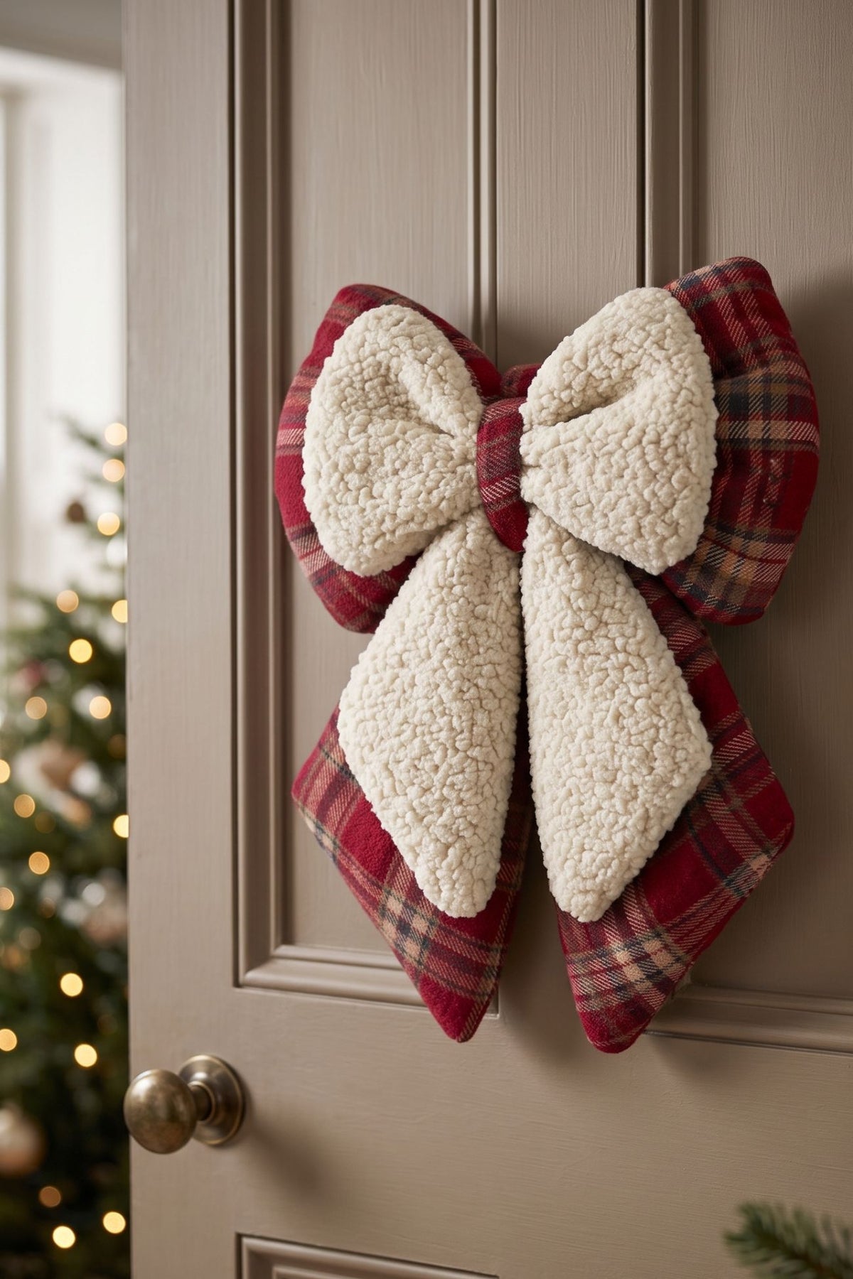 Cottage Fiocco Tartan e Teddy
