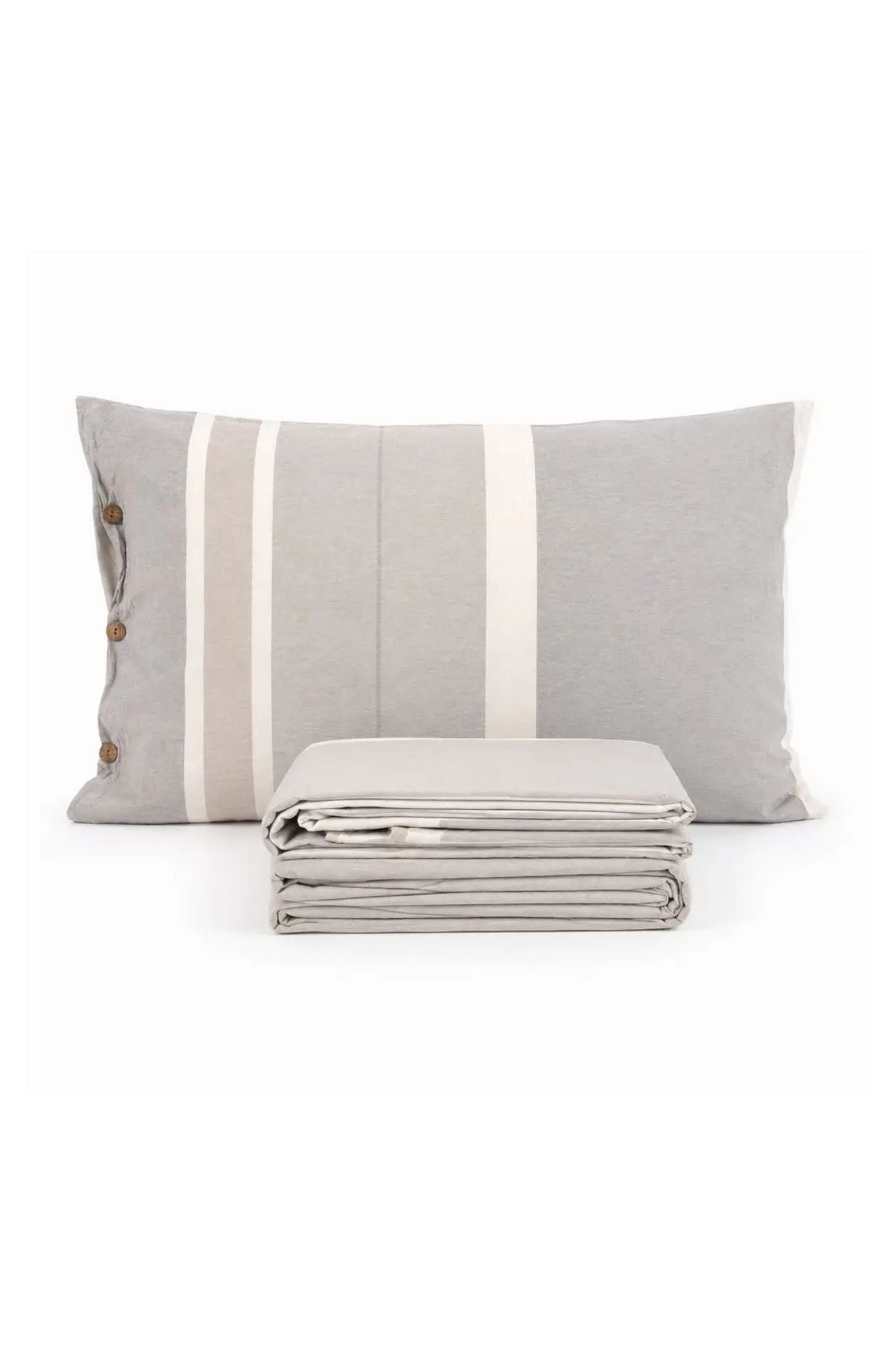 Matilde Completo Letto Sabbia var80