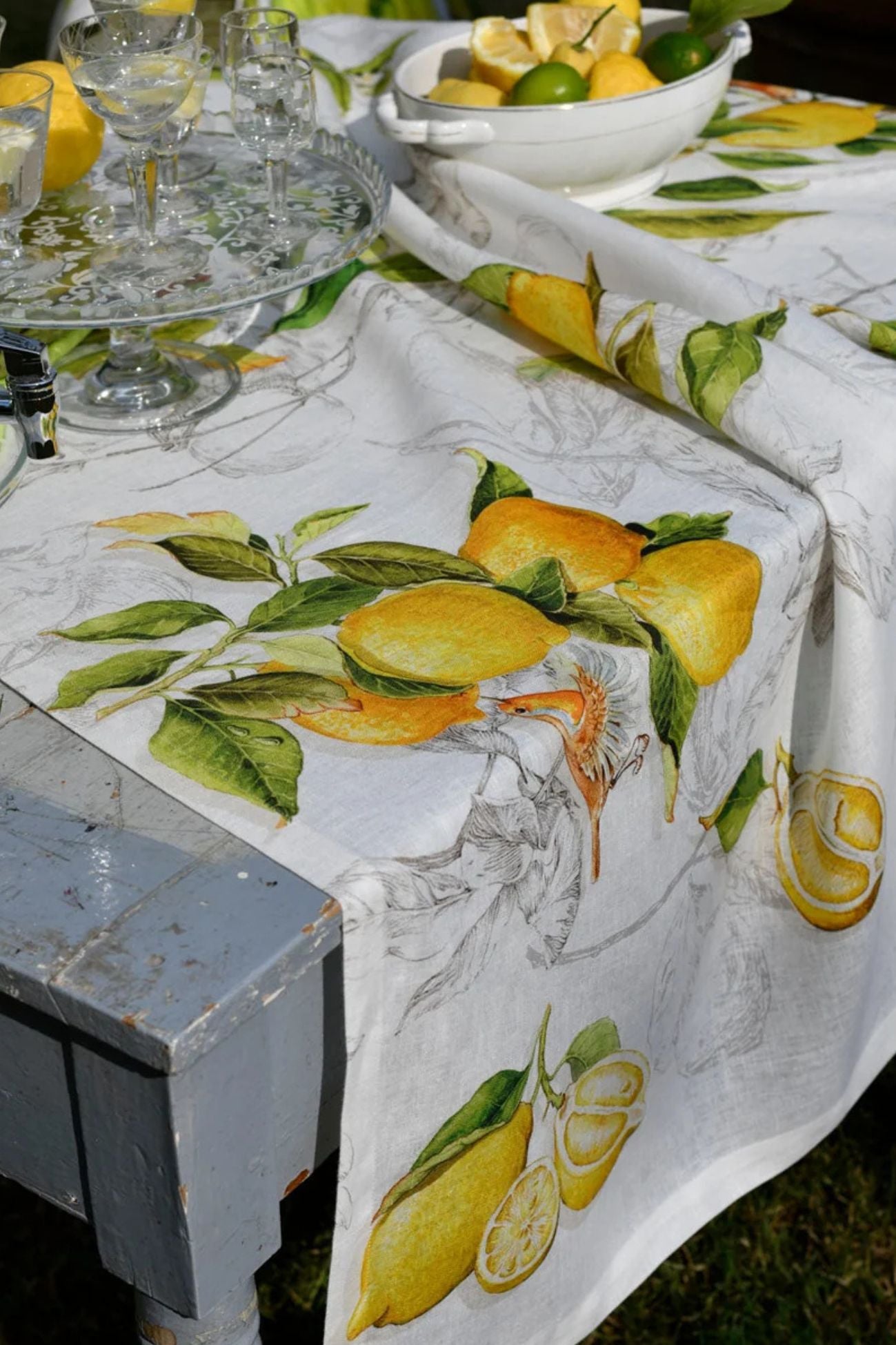 Limoncello Centrotavola