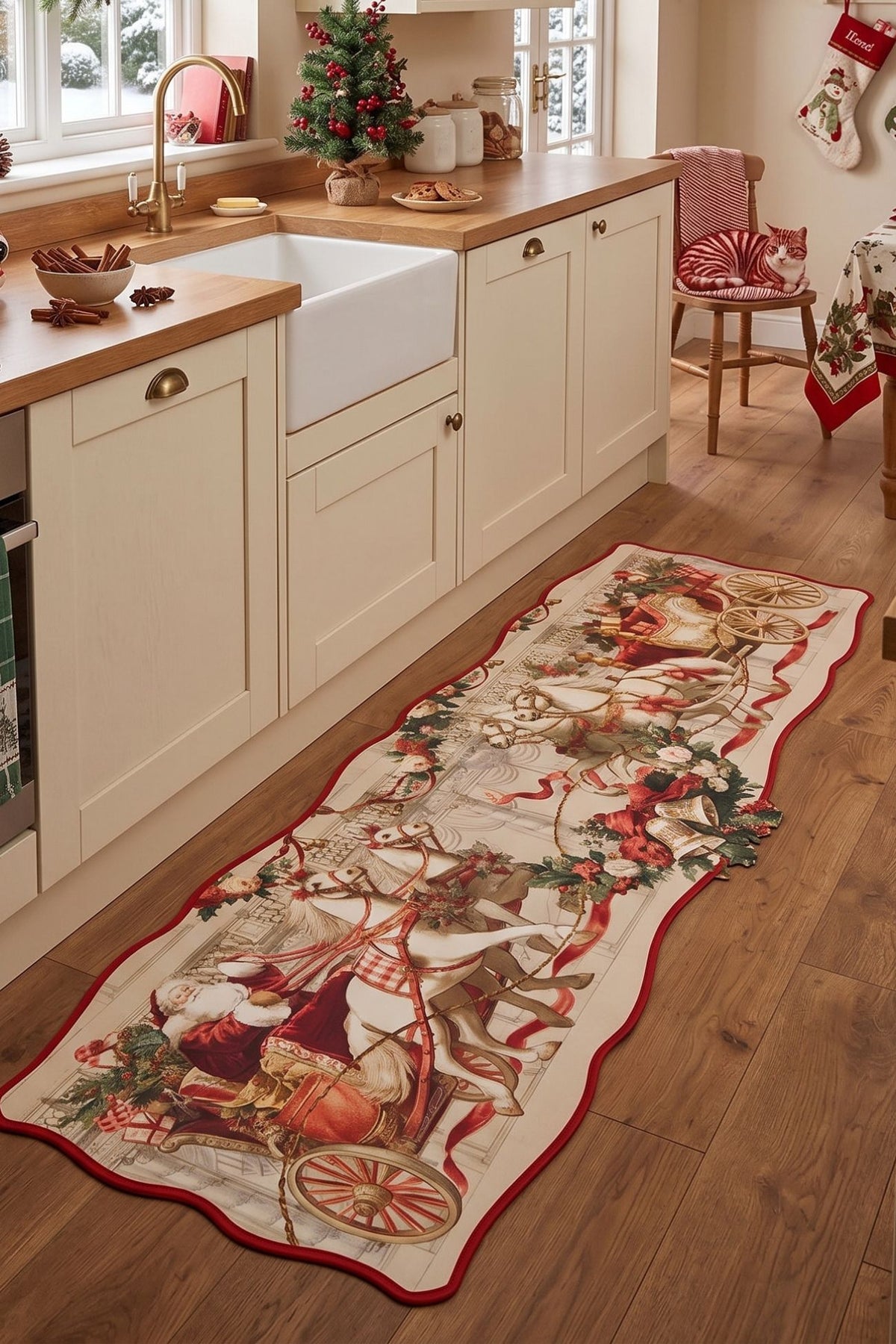 Calessi E Calessini Tappeto Vinile