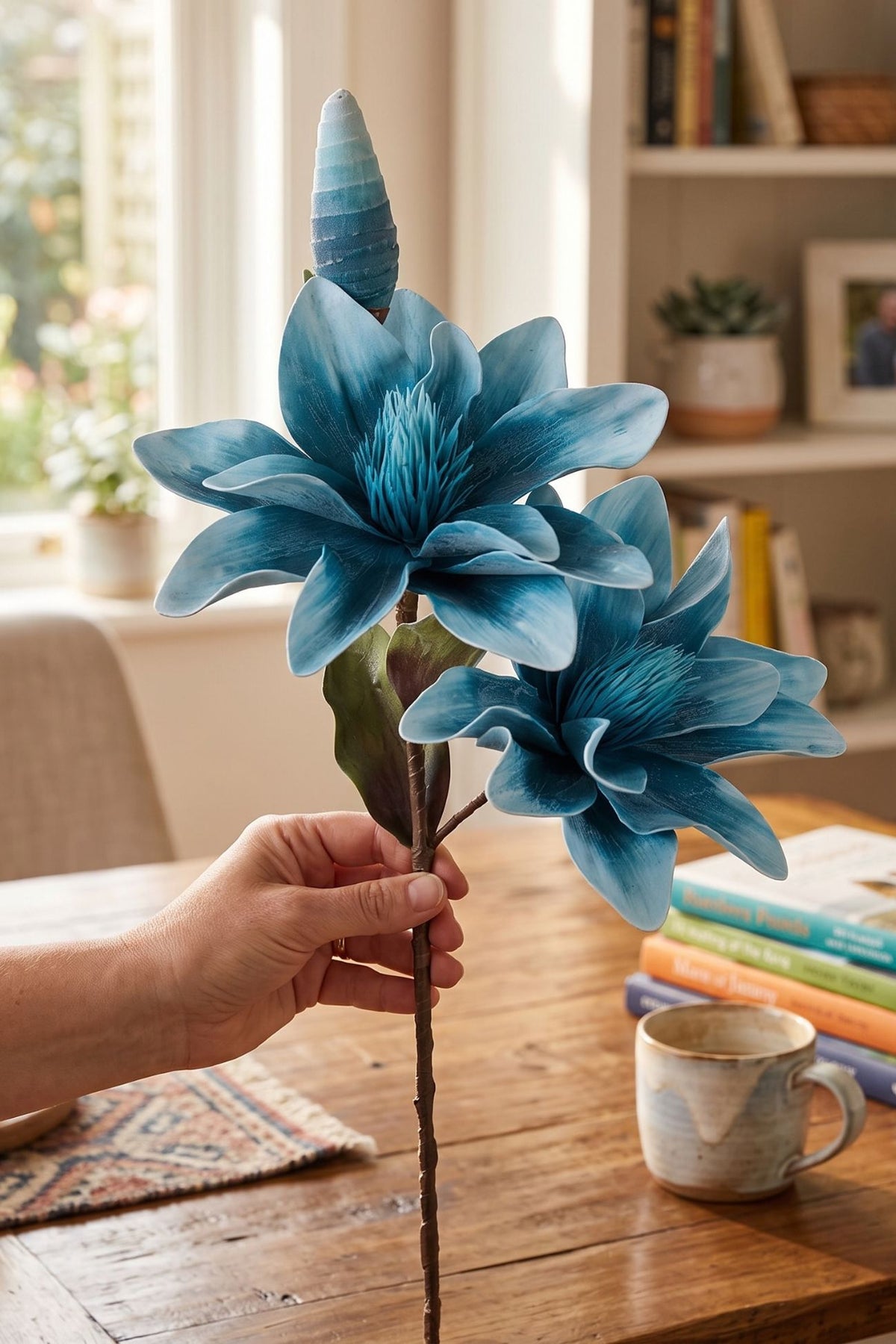 Flowers Lilium Blu