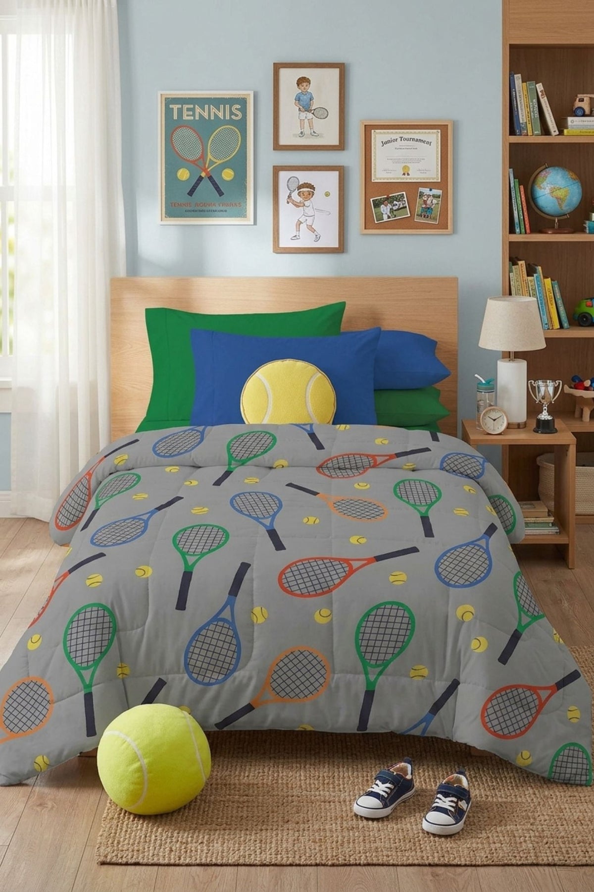 Tennis Trapunta