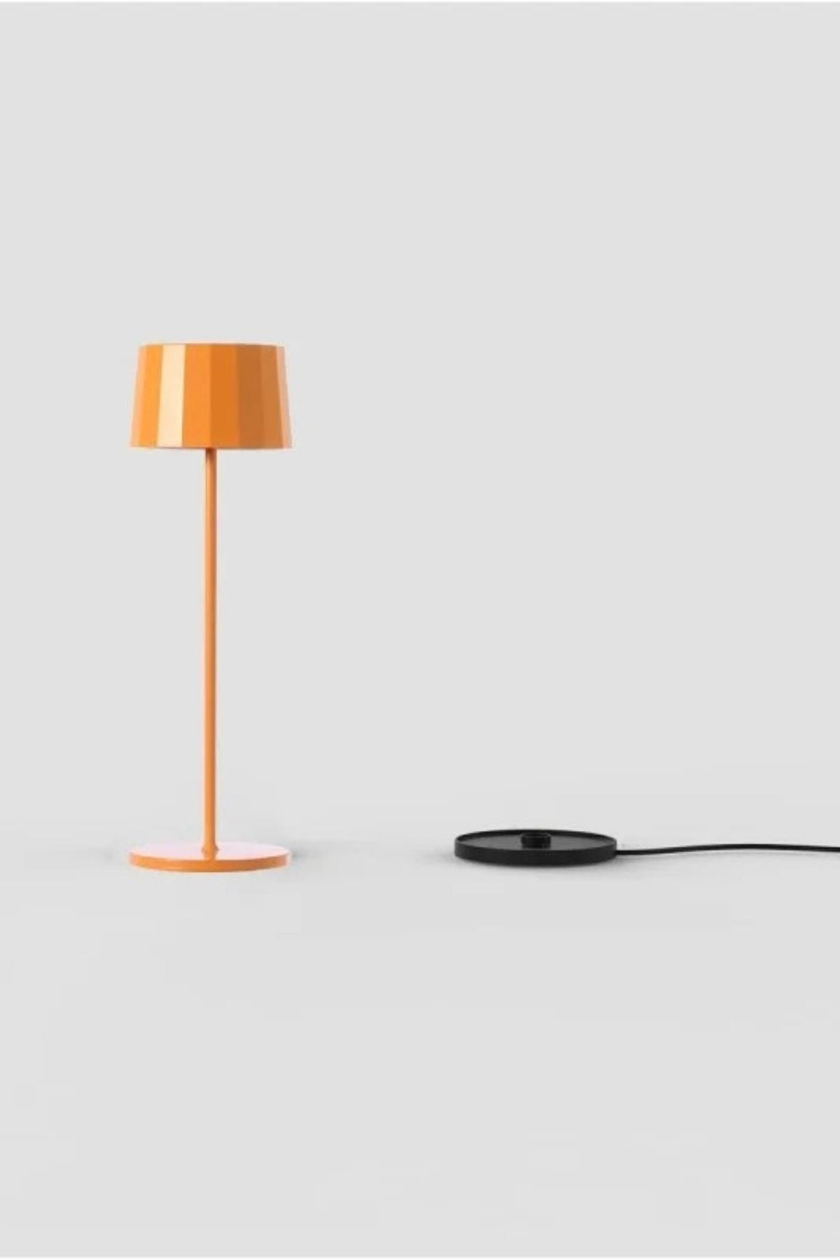 Twiggy Less Lampada Da Tavolo Arancio