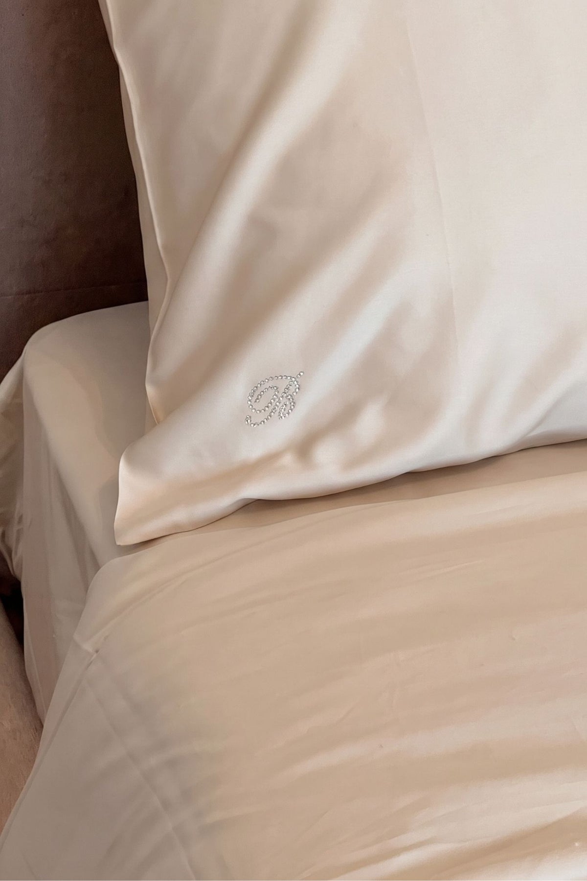 Samira Bed Set Sepia