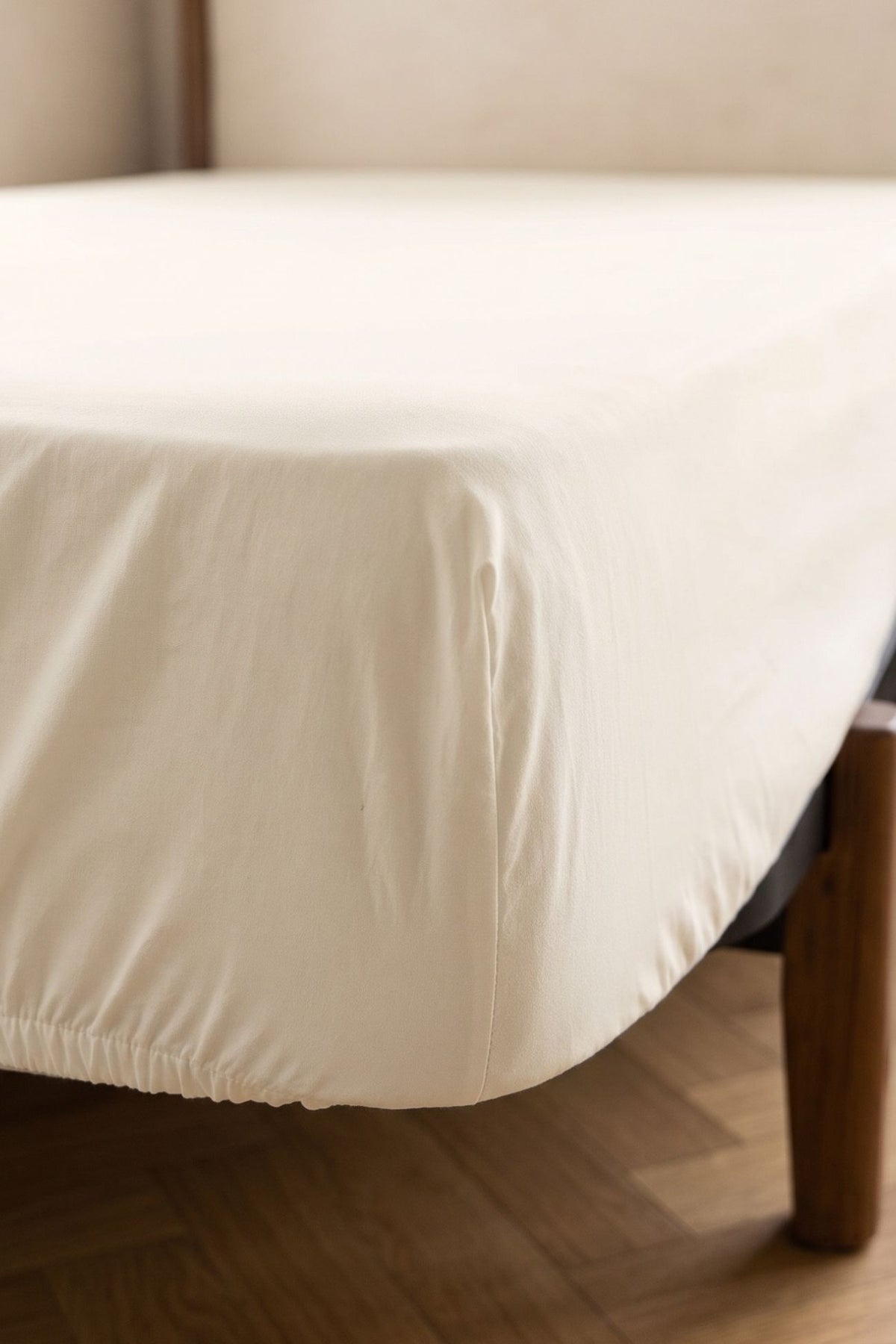 Izy Natural Fitted Sheet