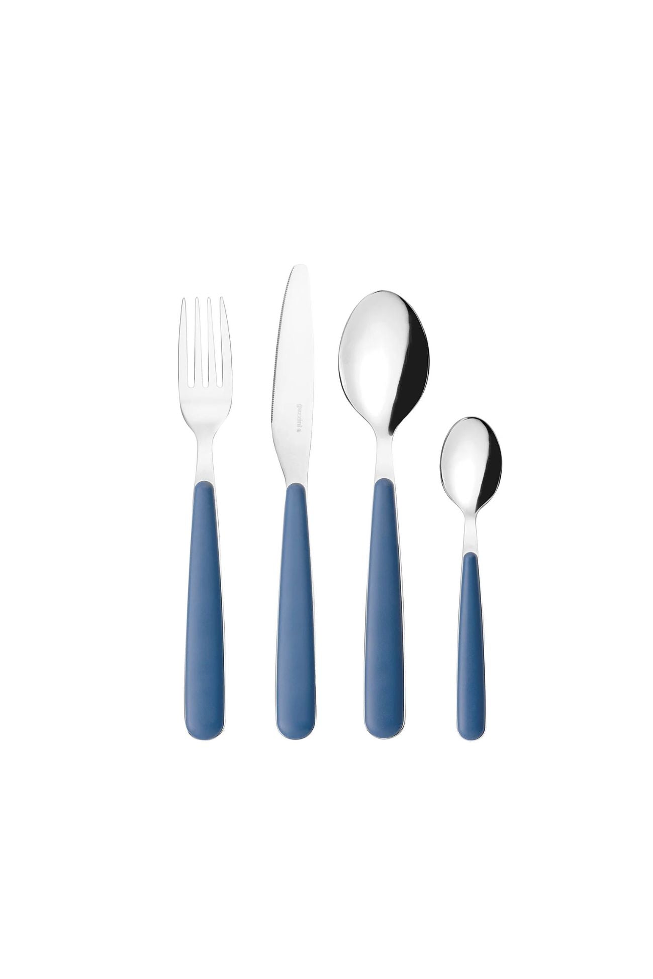 Pop Set Posate Blu Navy