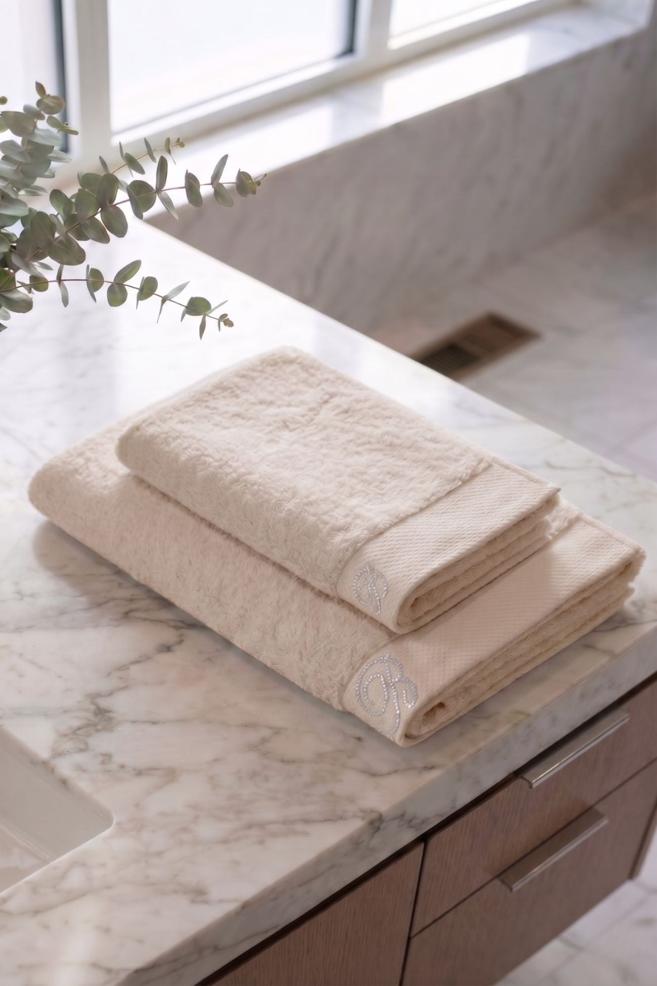 Benessere Coppia Asciugamani Ghiaccio