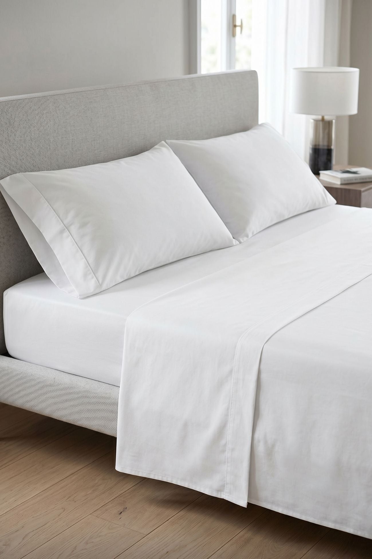 Sugar Completo Letto Bianco