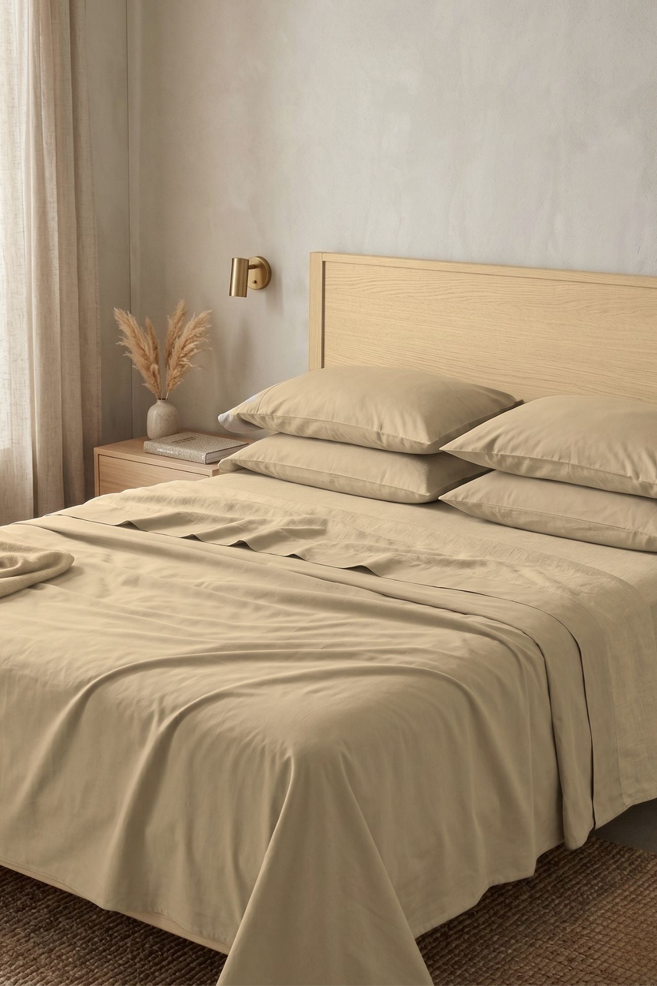 Sugar Completo Letto Sabbia