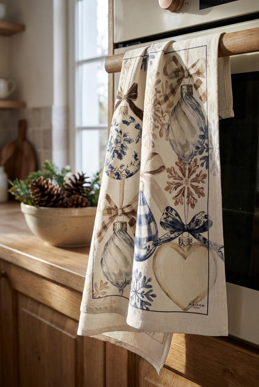 Atelier D'Inverno Strofinaccio Ciondoli