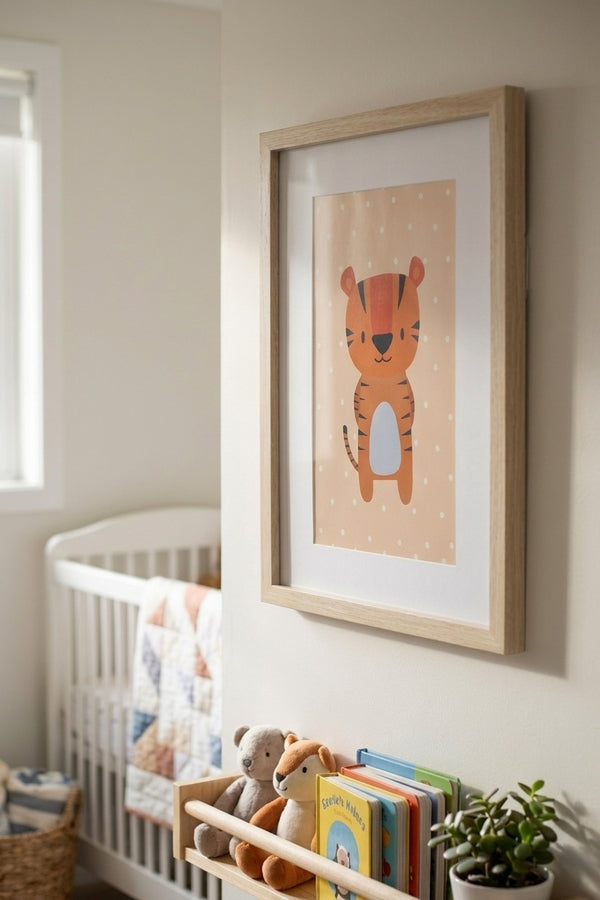 Holoholo Quadro Per Bambini Arancione